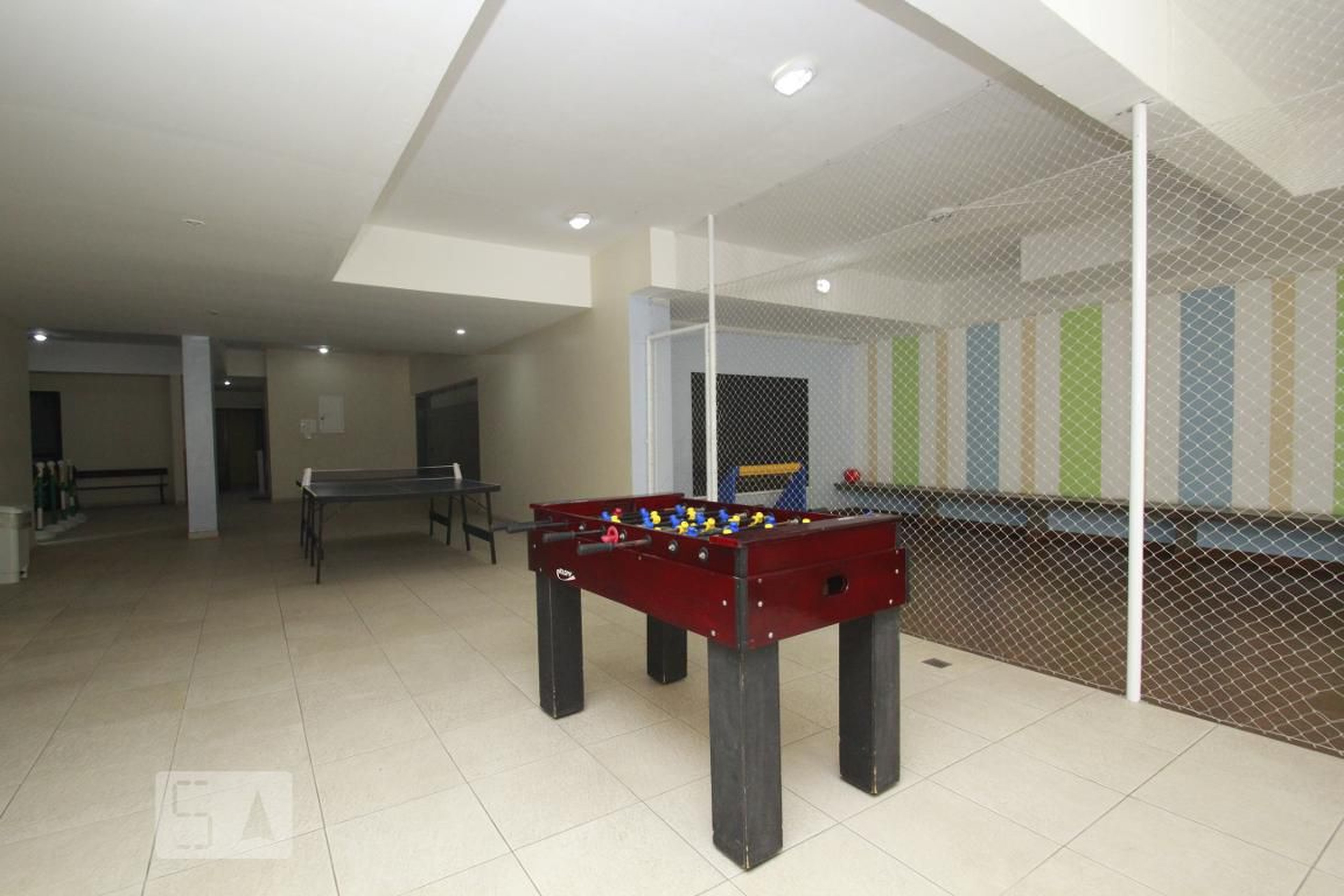 Salão de jogos - Edifício Maison Grise