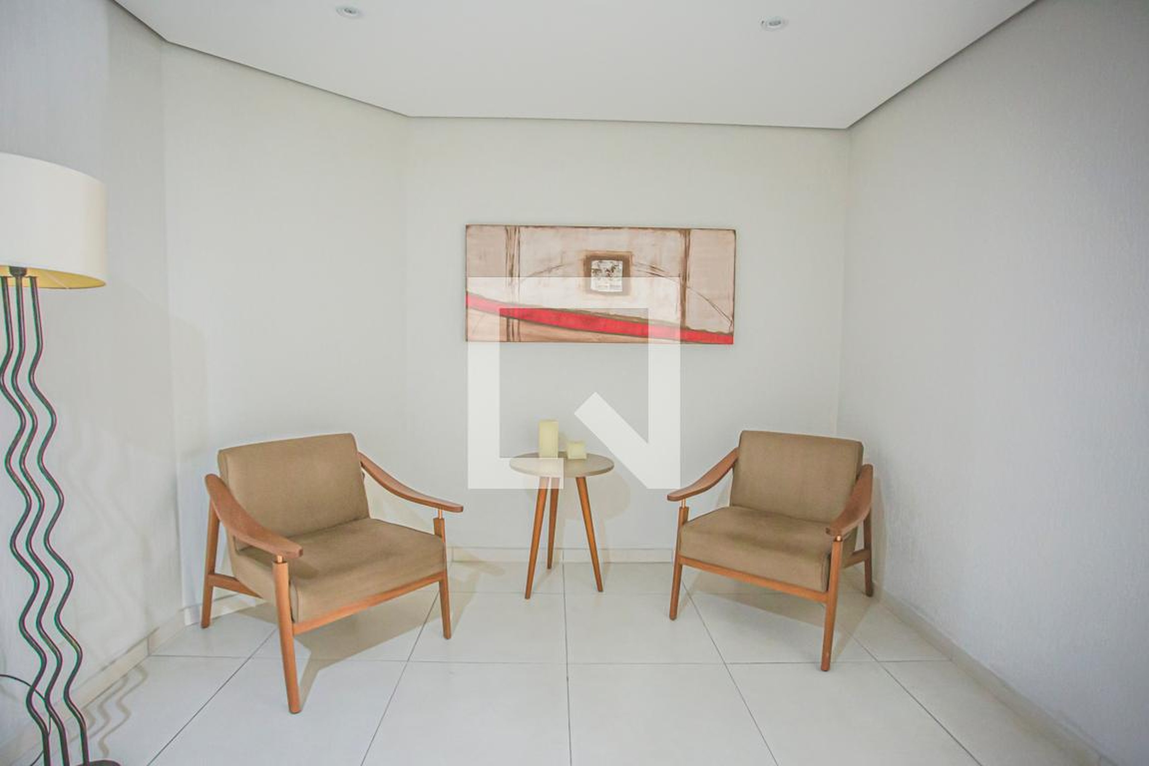Hall social - Edificio Scalla