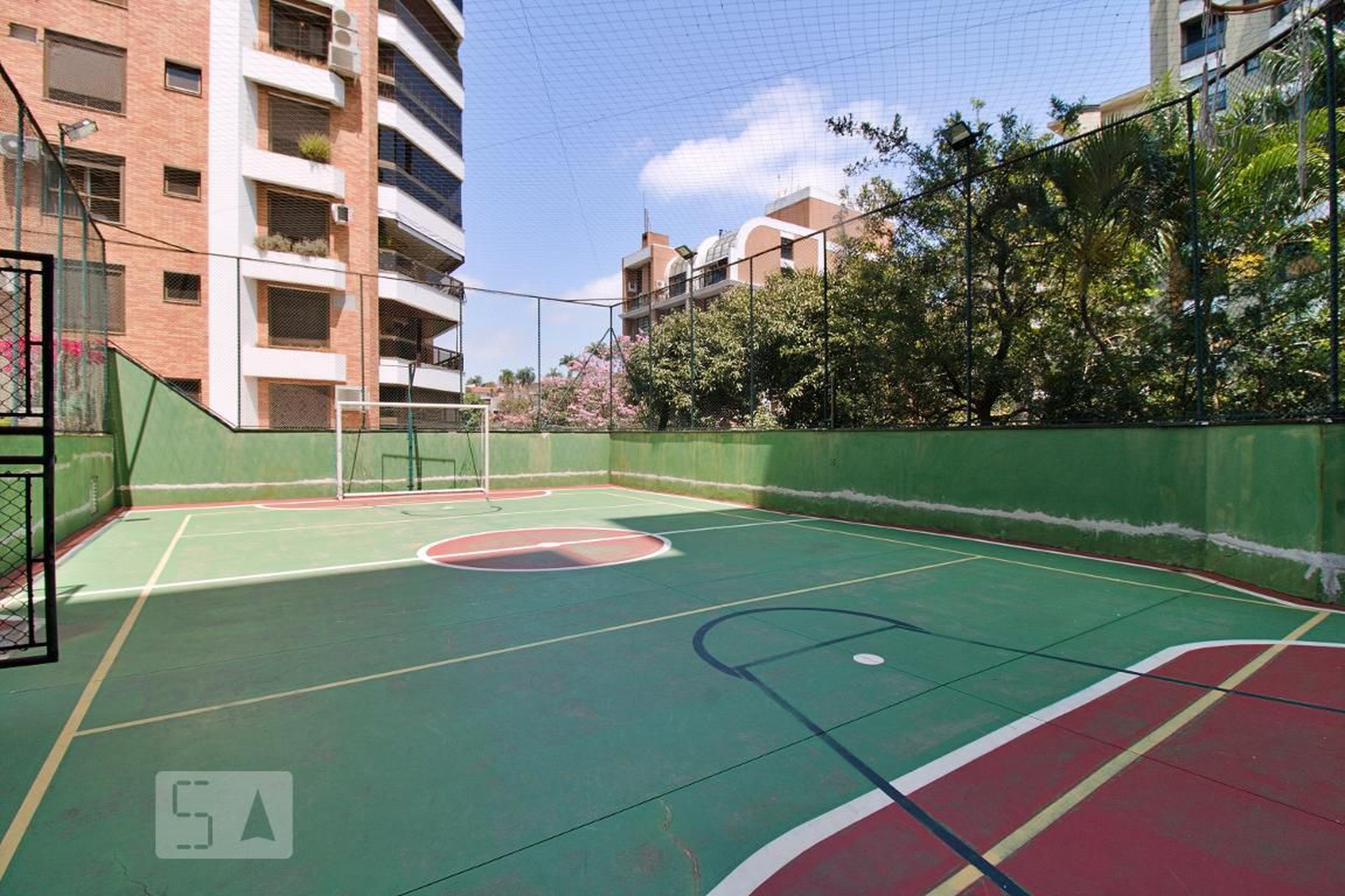 Quadra Esportiva - Tamisa