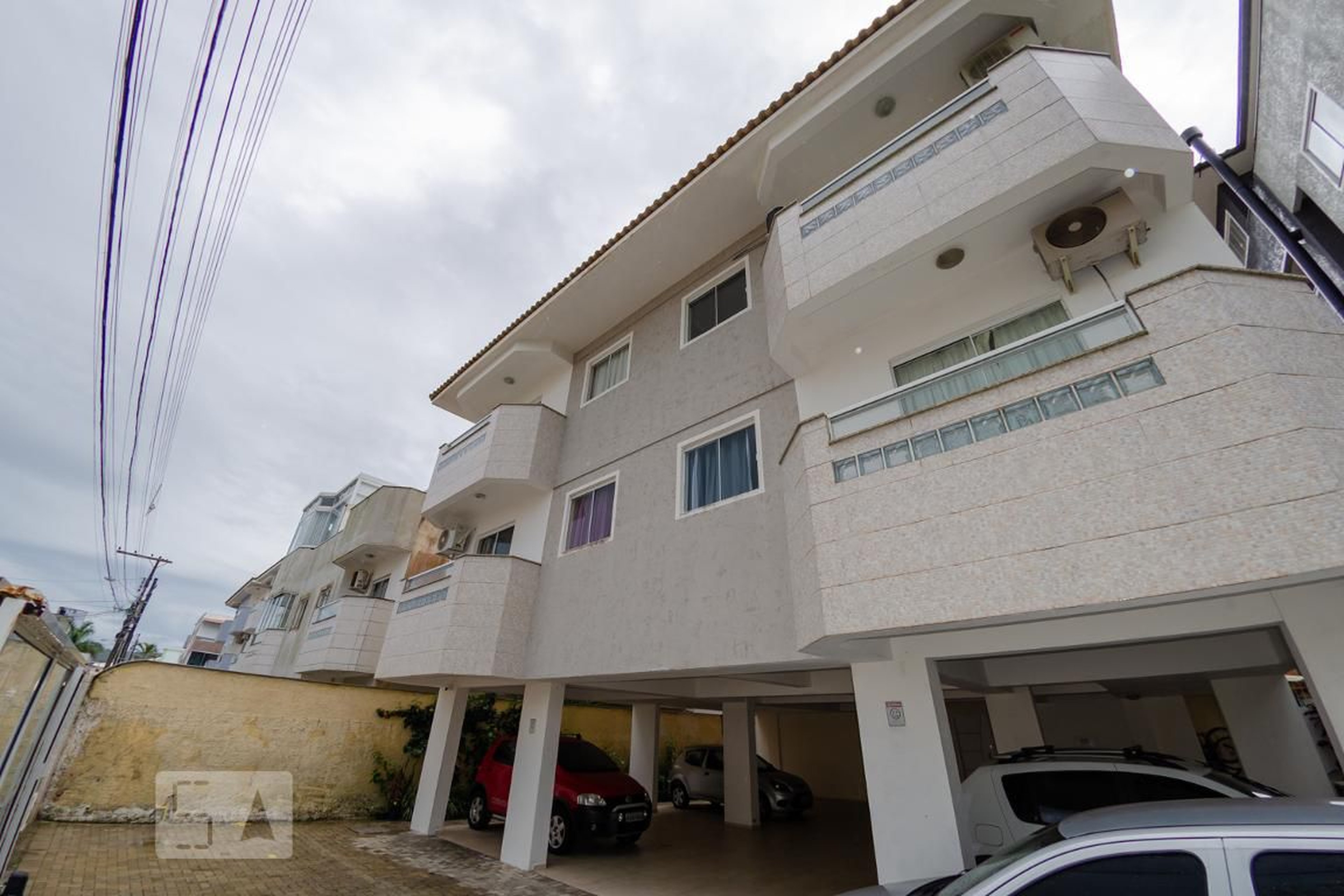 Fachada Condomínio em Servidão Nossa Senhora Aparecida, 303