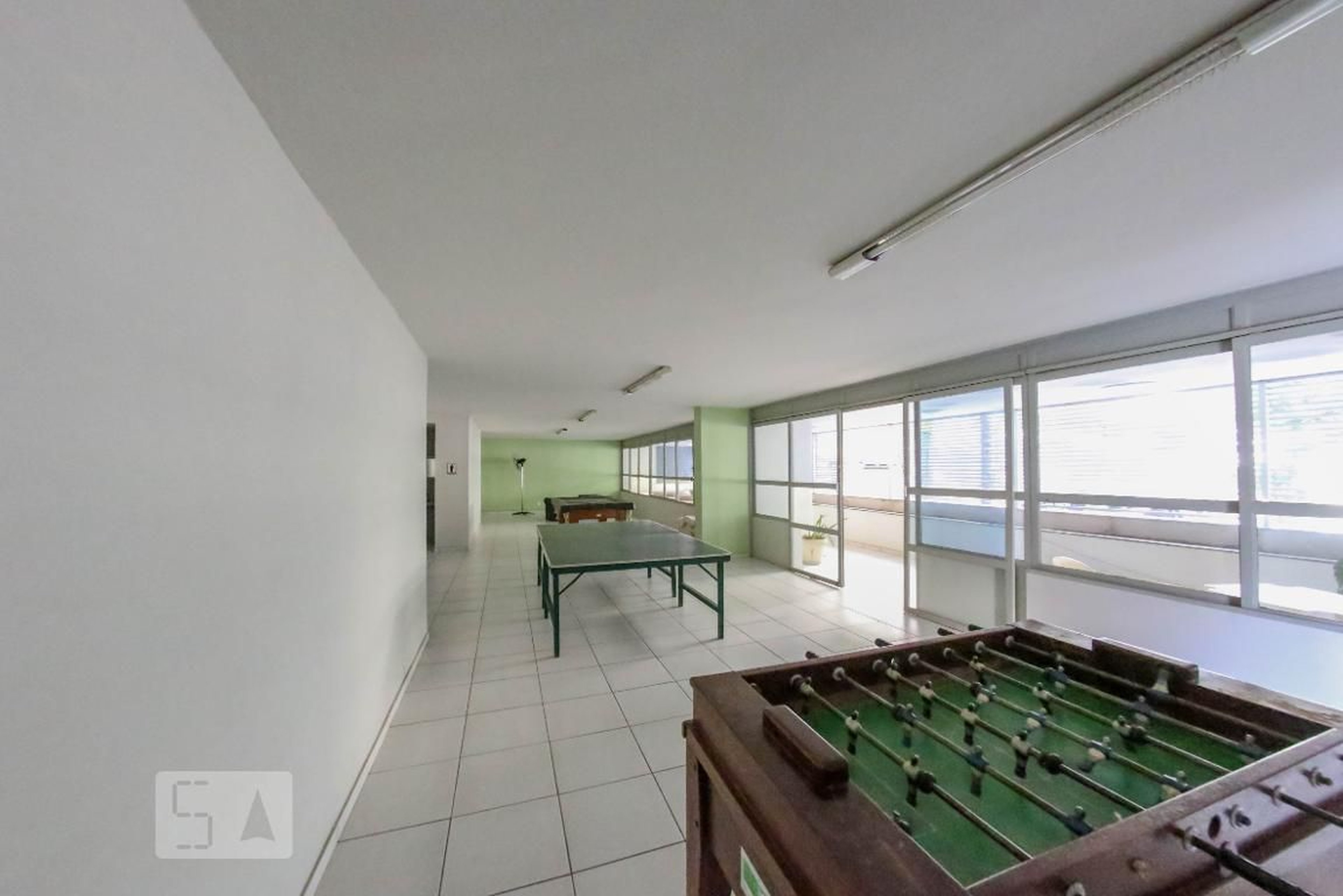 Salão de jogos - Edifício Luxemburgo