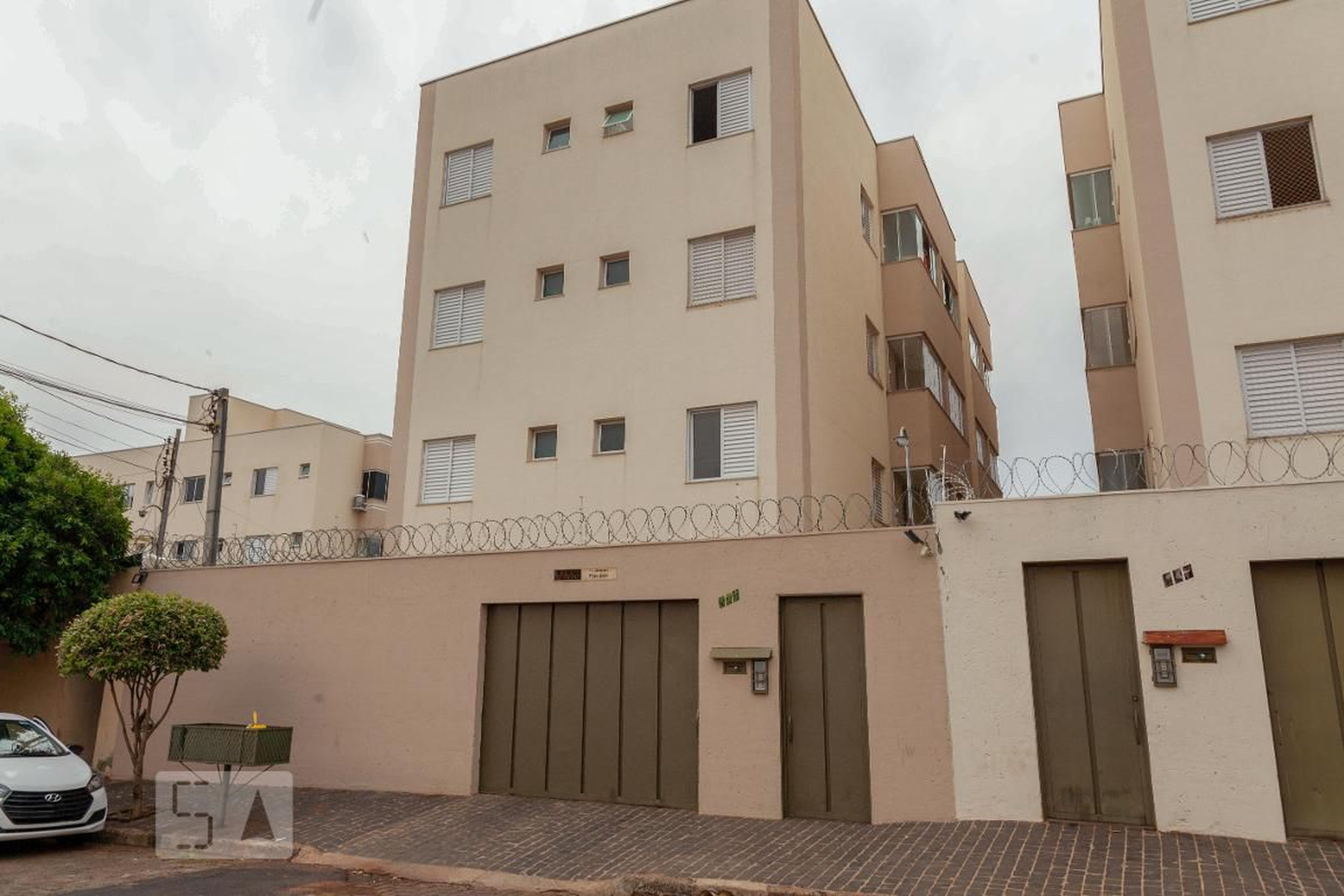 Fachada Residencial Parma