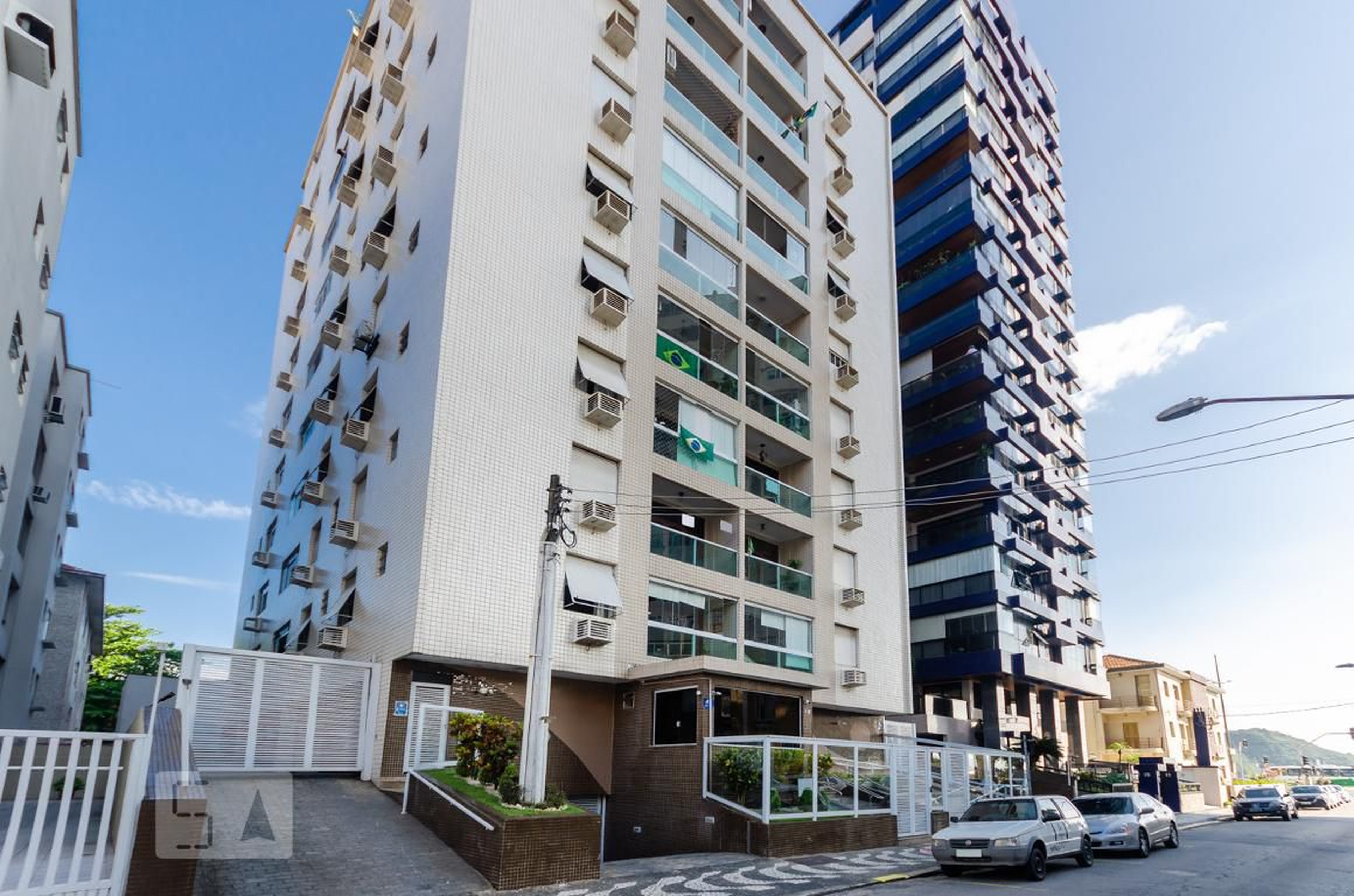 Fachada Edifício Tarumá