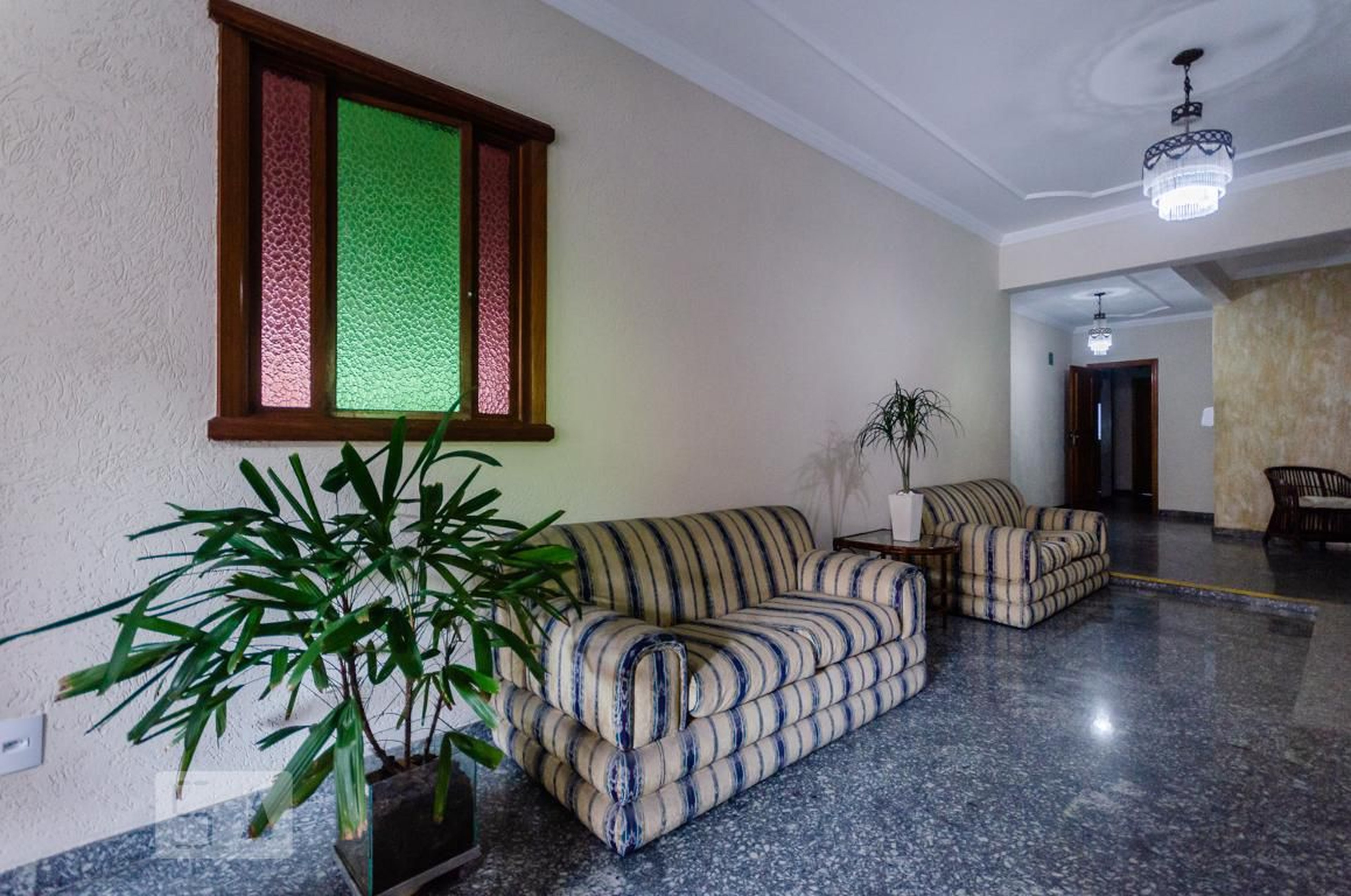 Hall de entrada - Edifício Tarumá