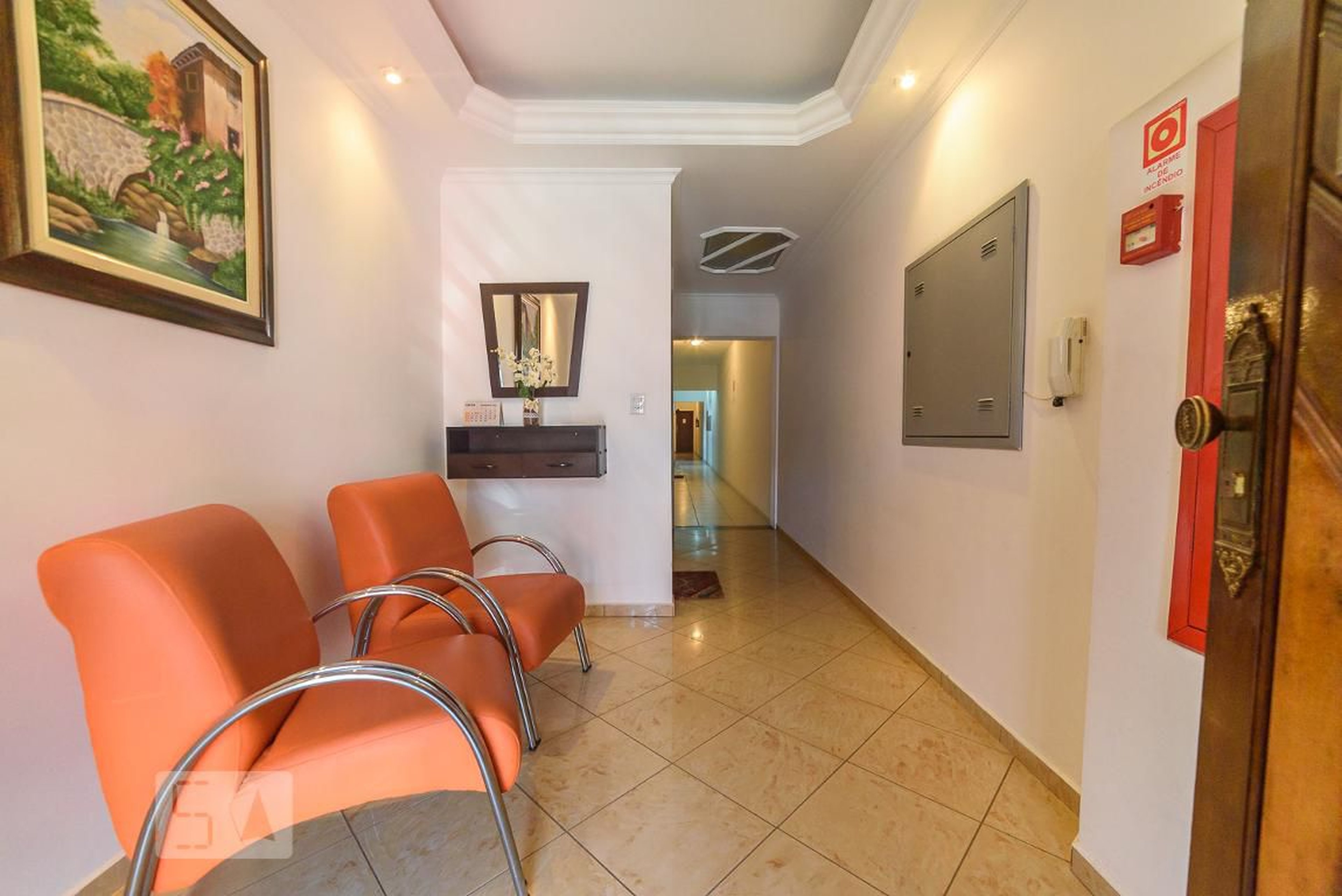 Hall social - Edifício Flex