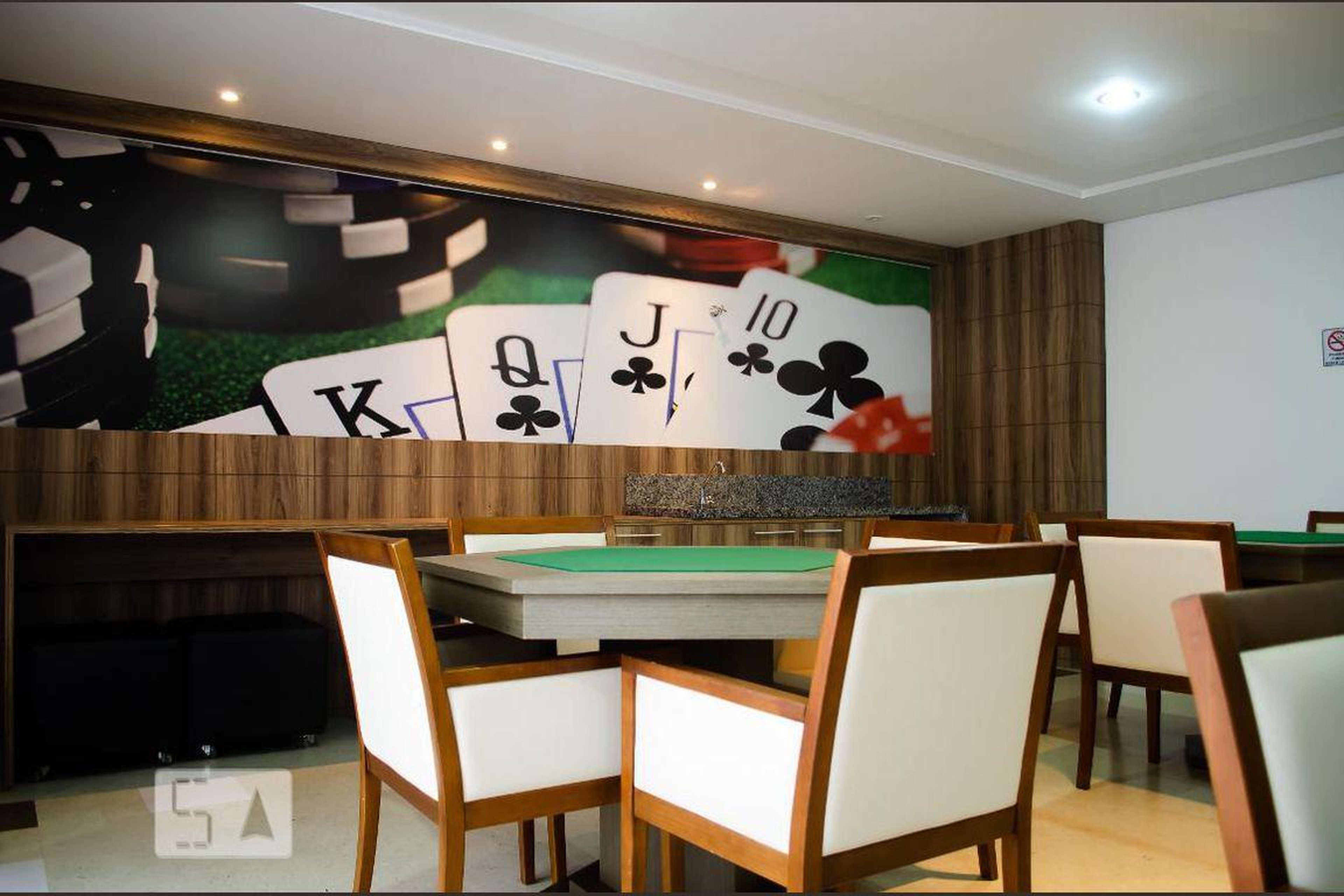 Salão de jogos - Green Center
