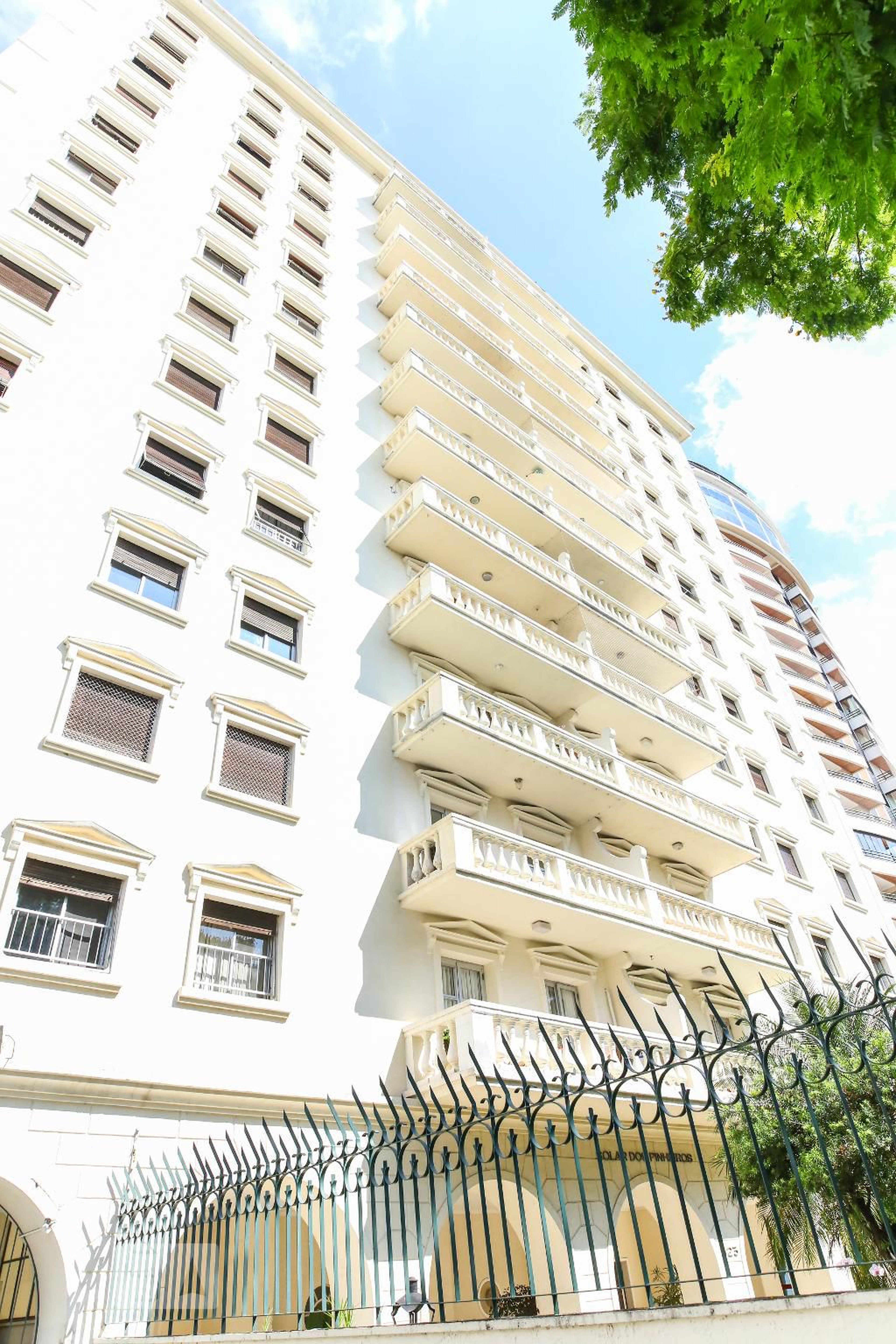 Fachada Edifício Solar dos Pinheiros