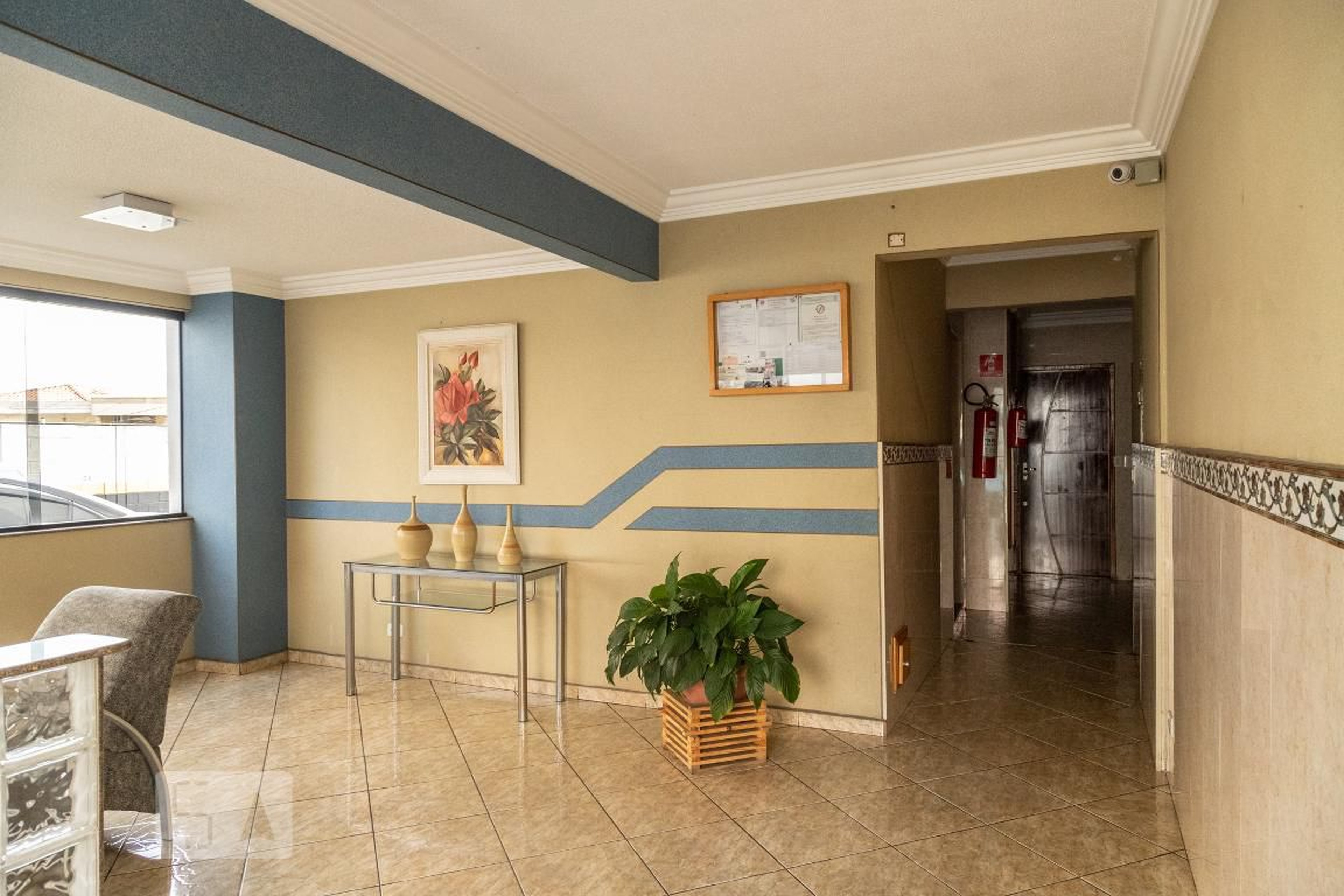 Hall do prédio - Residencial Maria Rosa