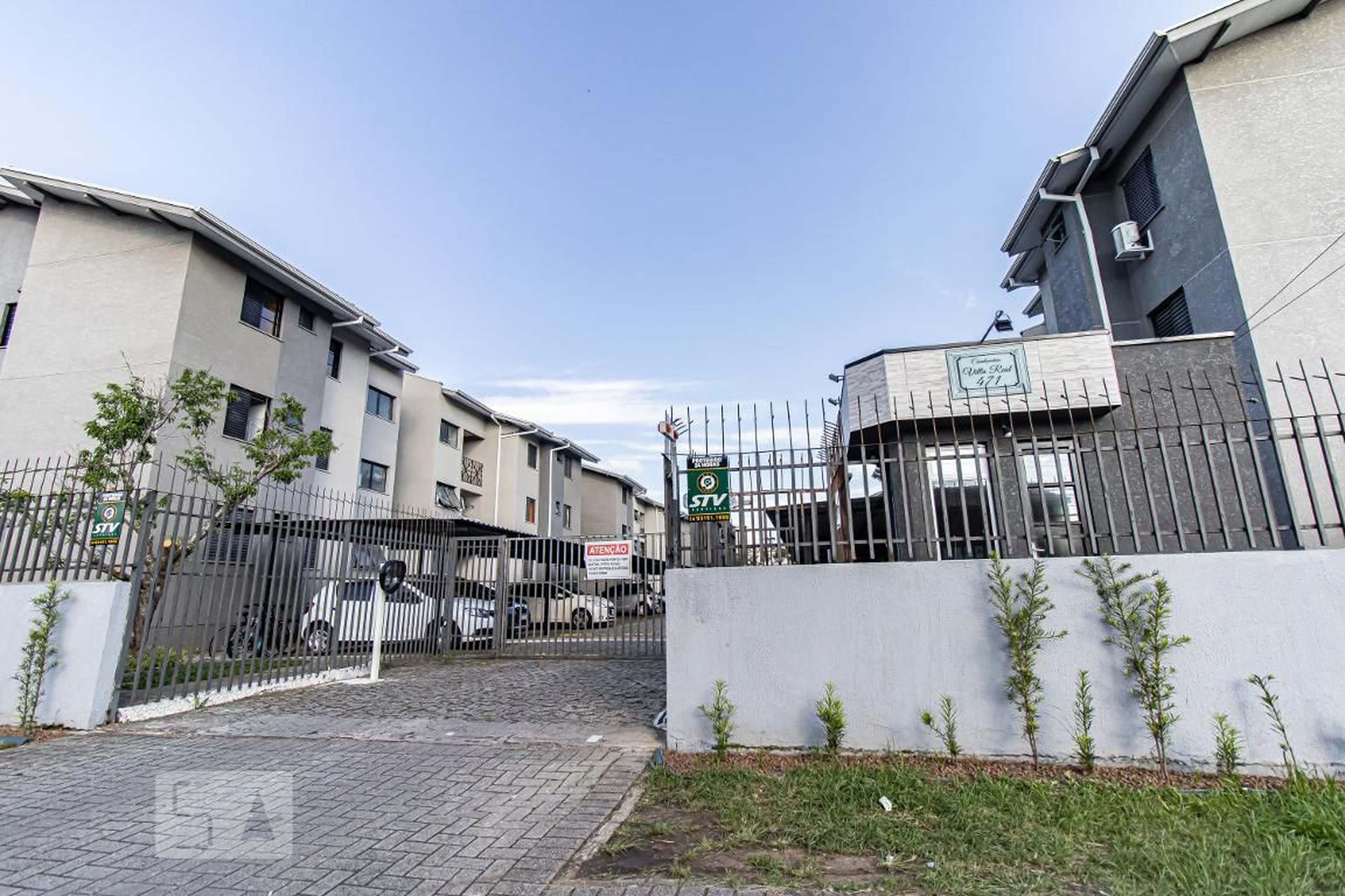 Fachada do Condomínio Residencial Villa Real