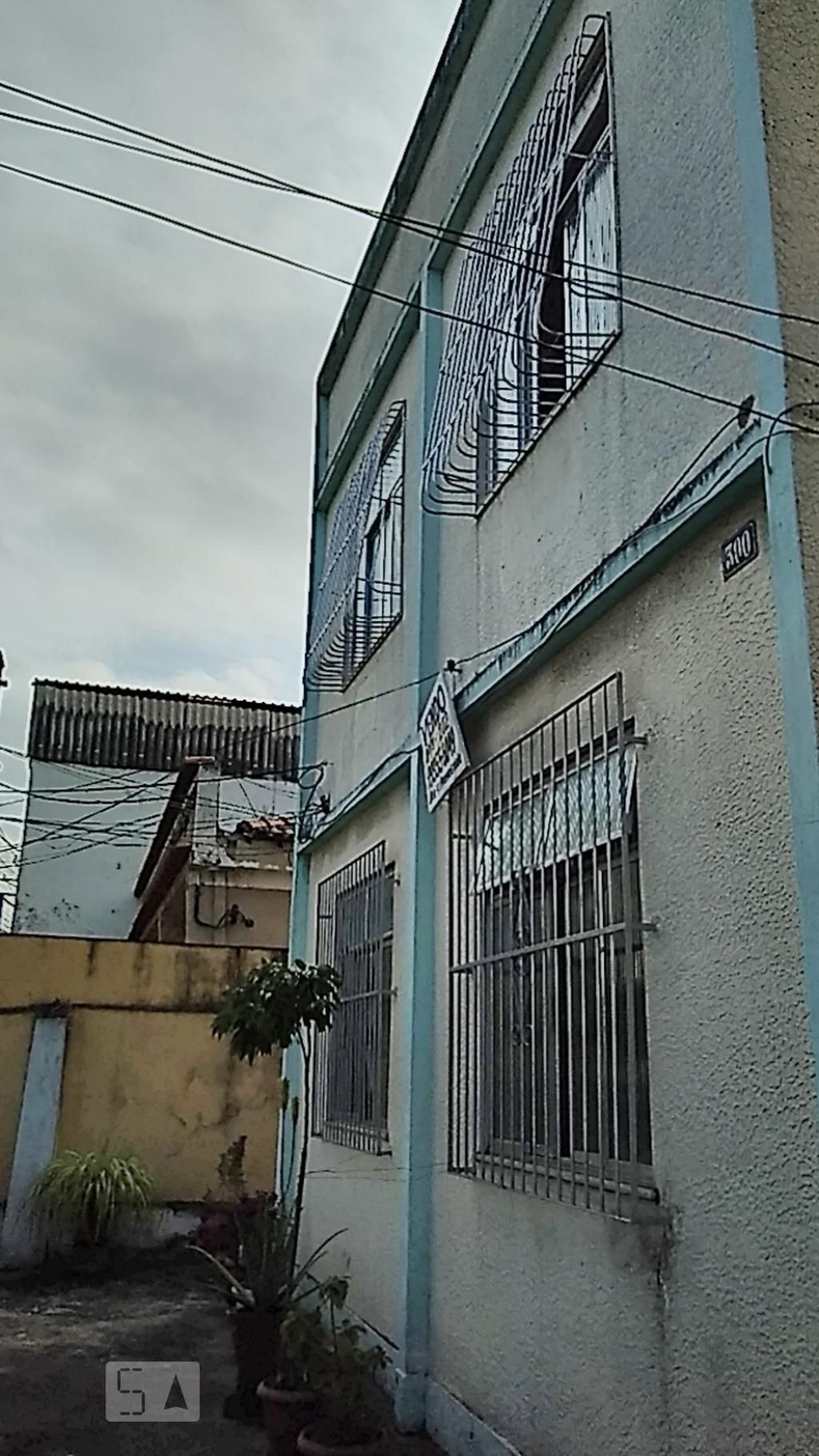 Fachada Condomínio em Rua Alice Tibiriçá, 300