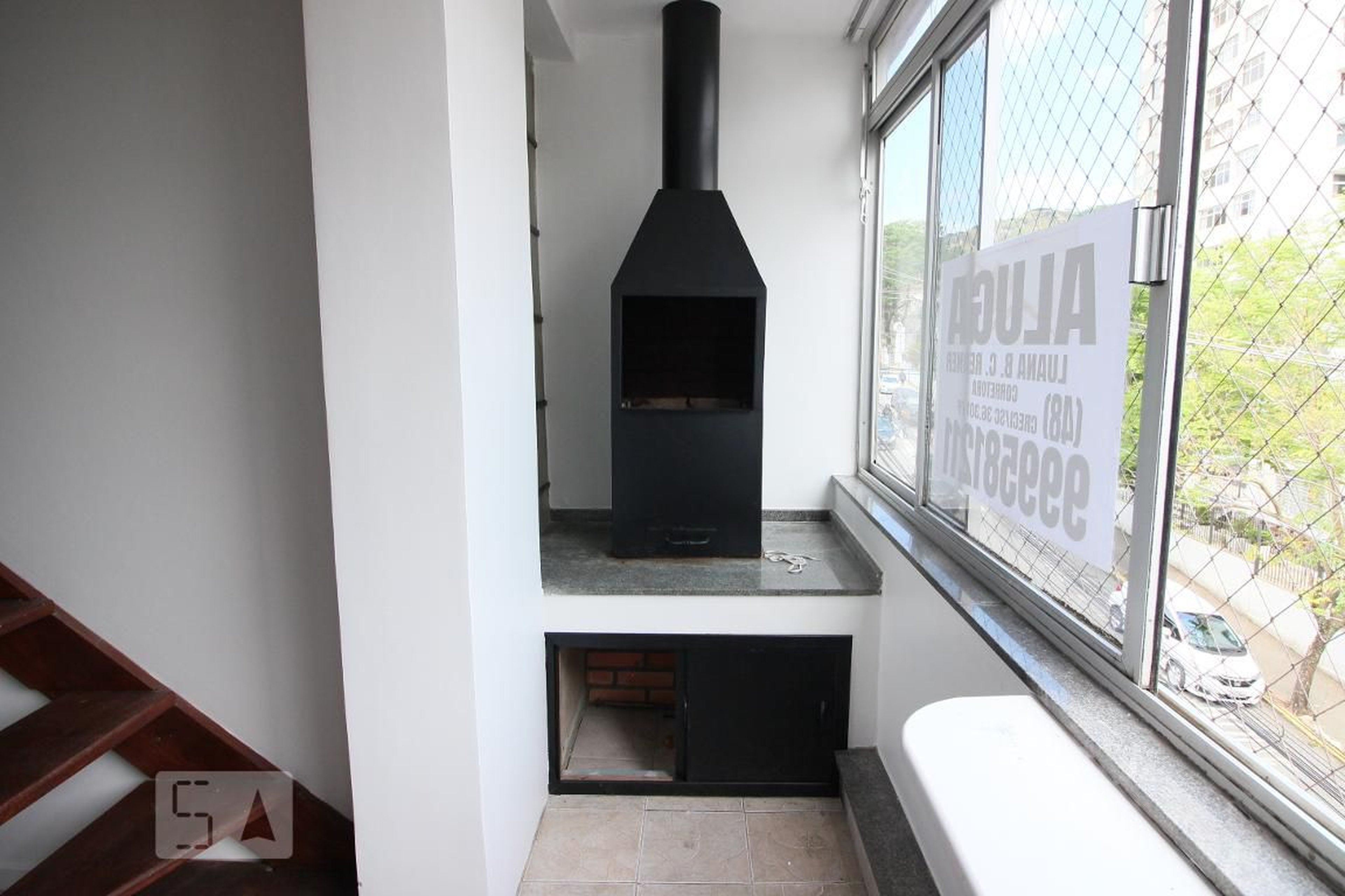 Churrasqueira Condomínio em Rua Almirante Dorval Melchíades de Souza, 779