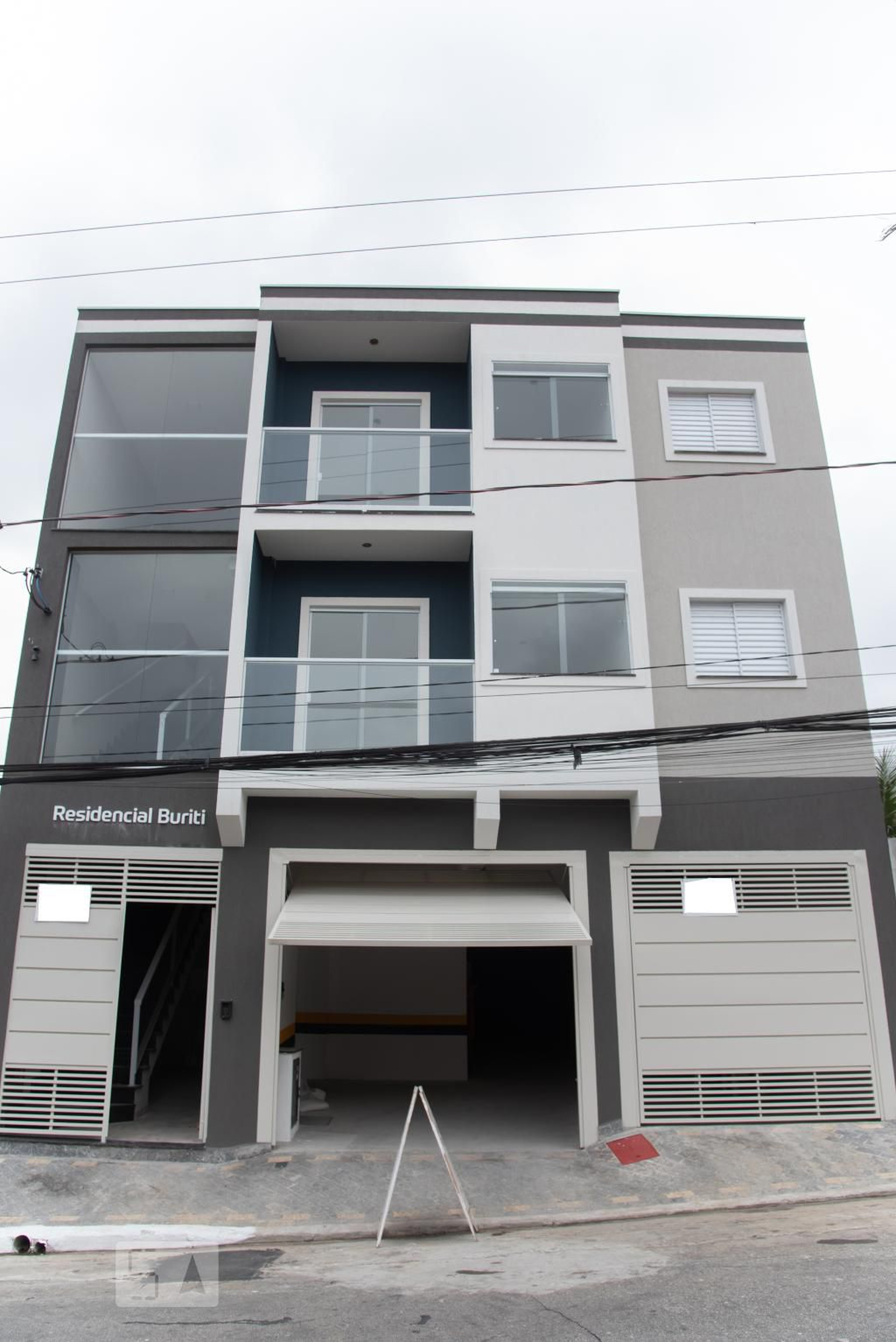 Fachada do Condomínio Residencial Buriti