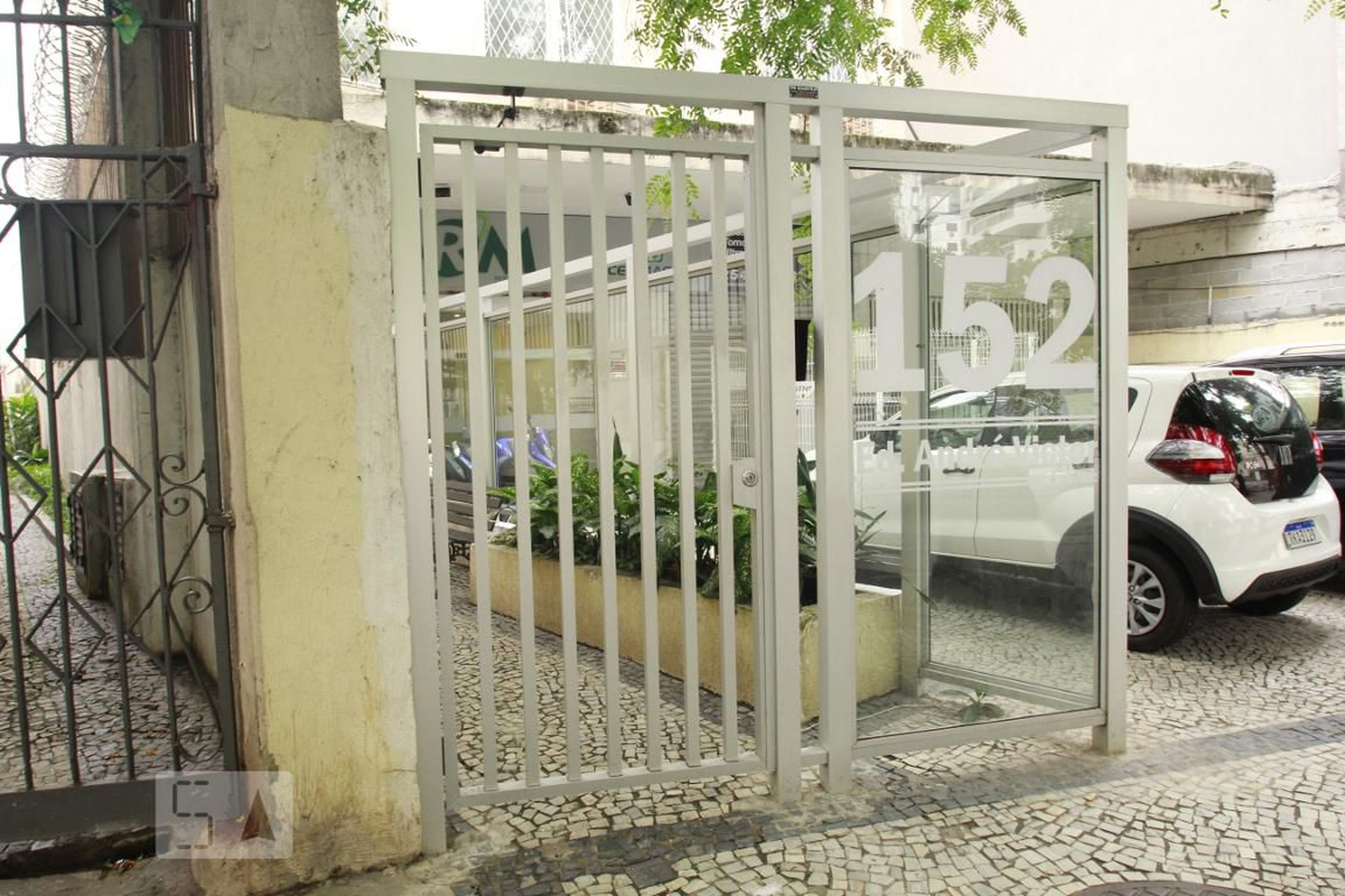 Entrada - Edifício André Victor