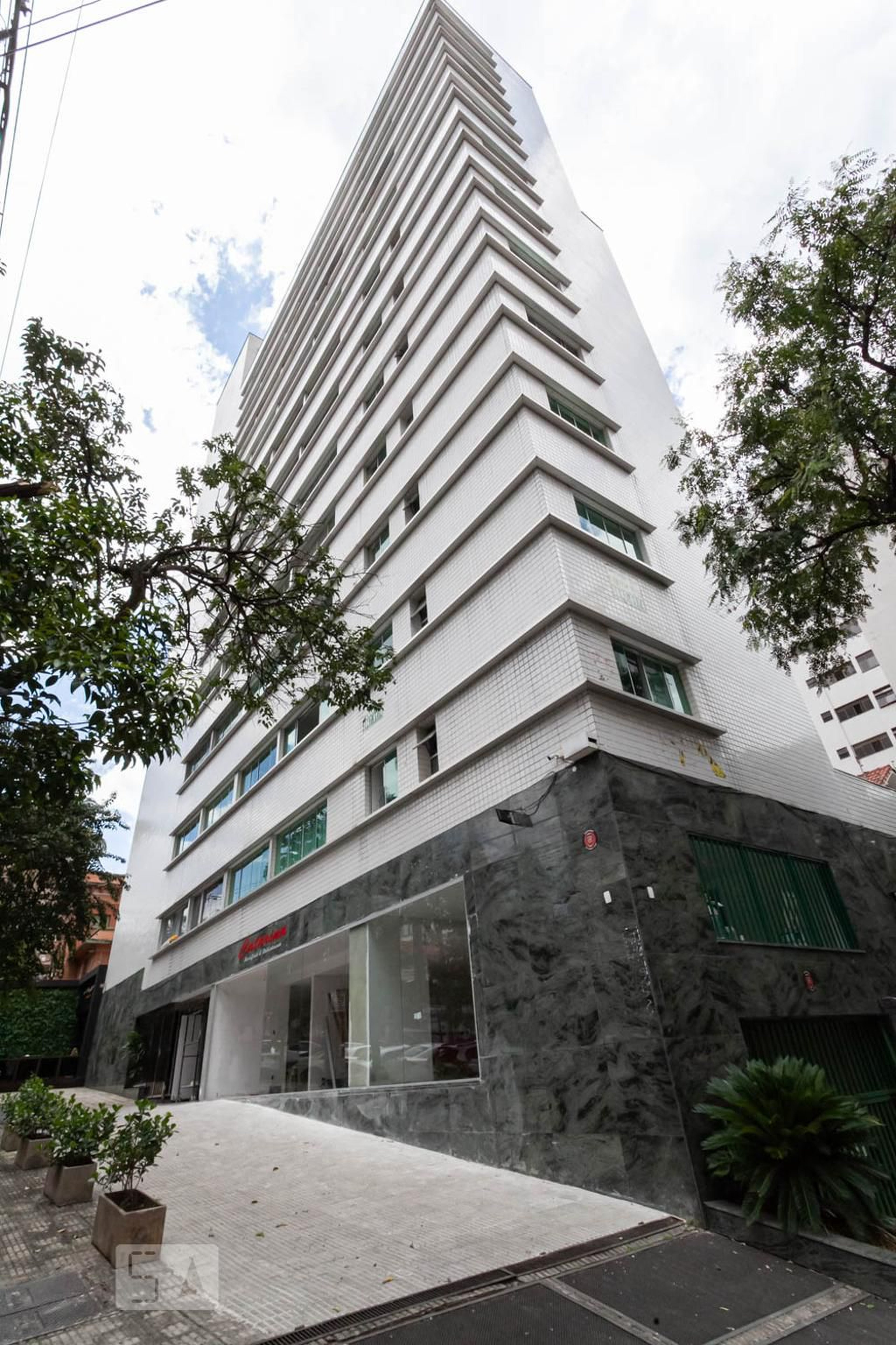 Fachada do prédio Edifício Sevilha