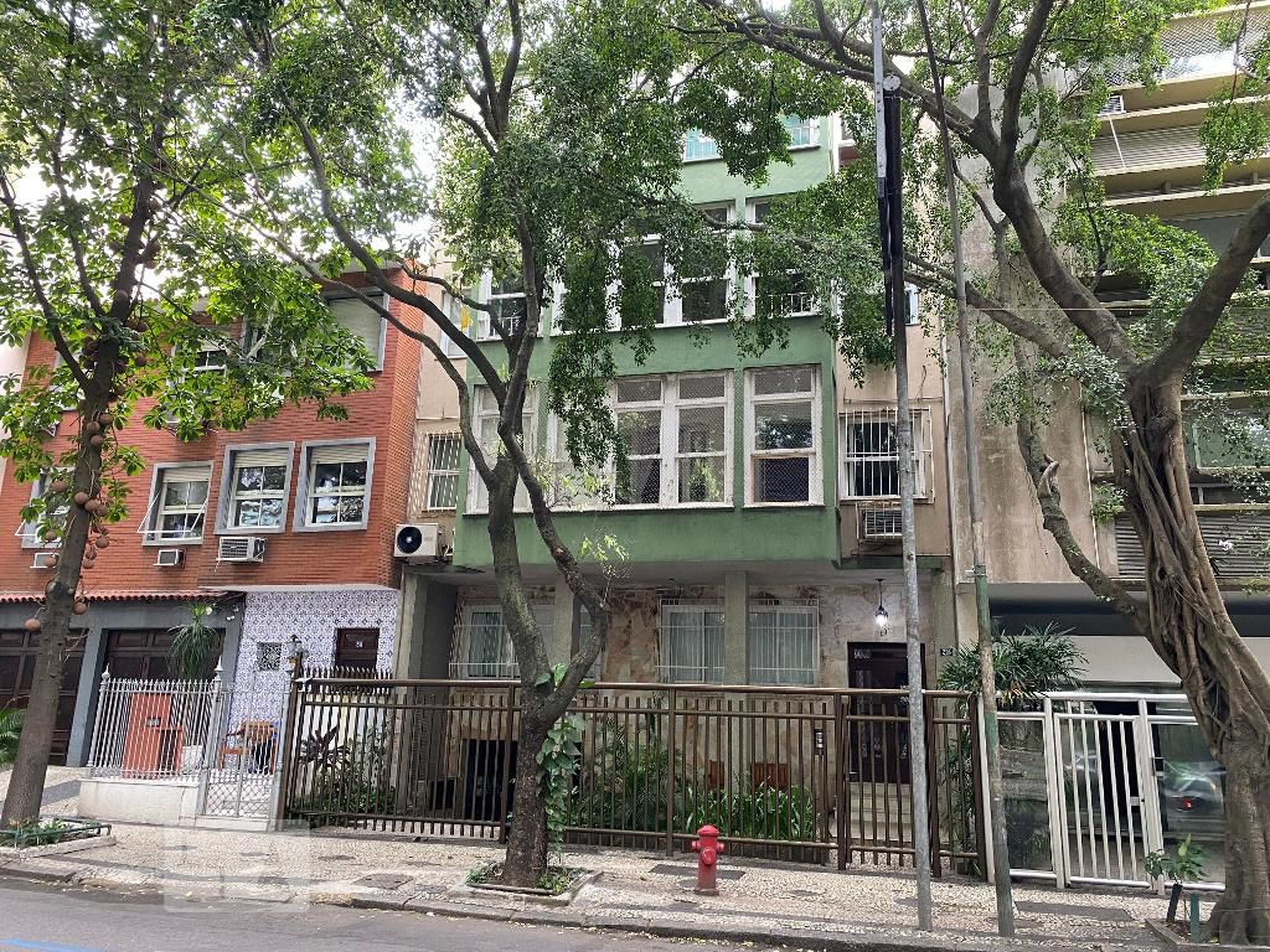 Fachada Condomínio em Rua Prudente de Morais, 291