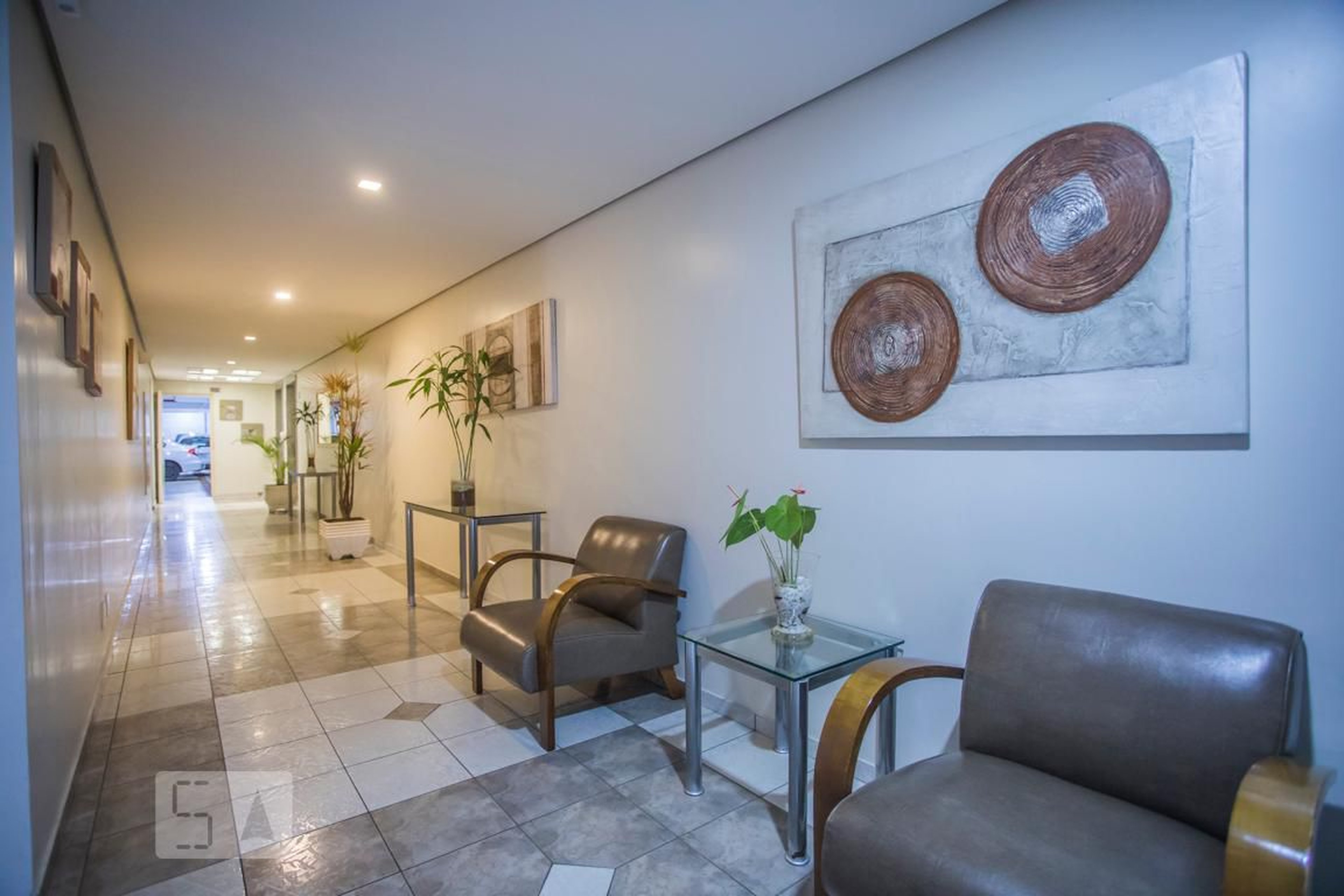 Hall social - Edifício Versalhes