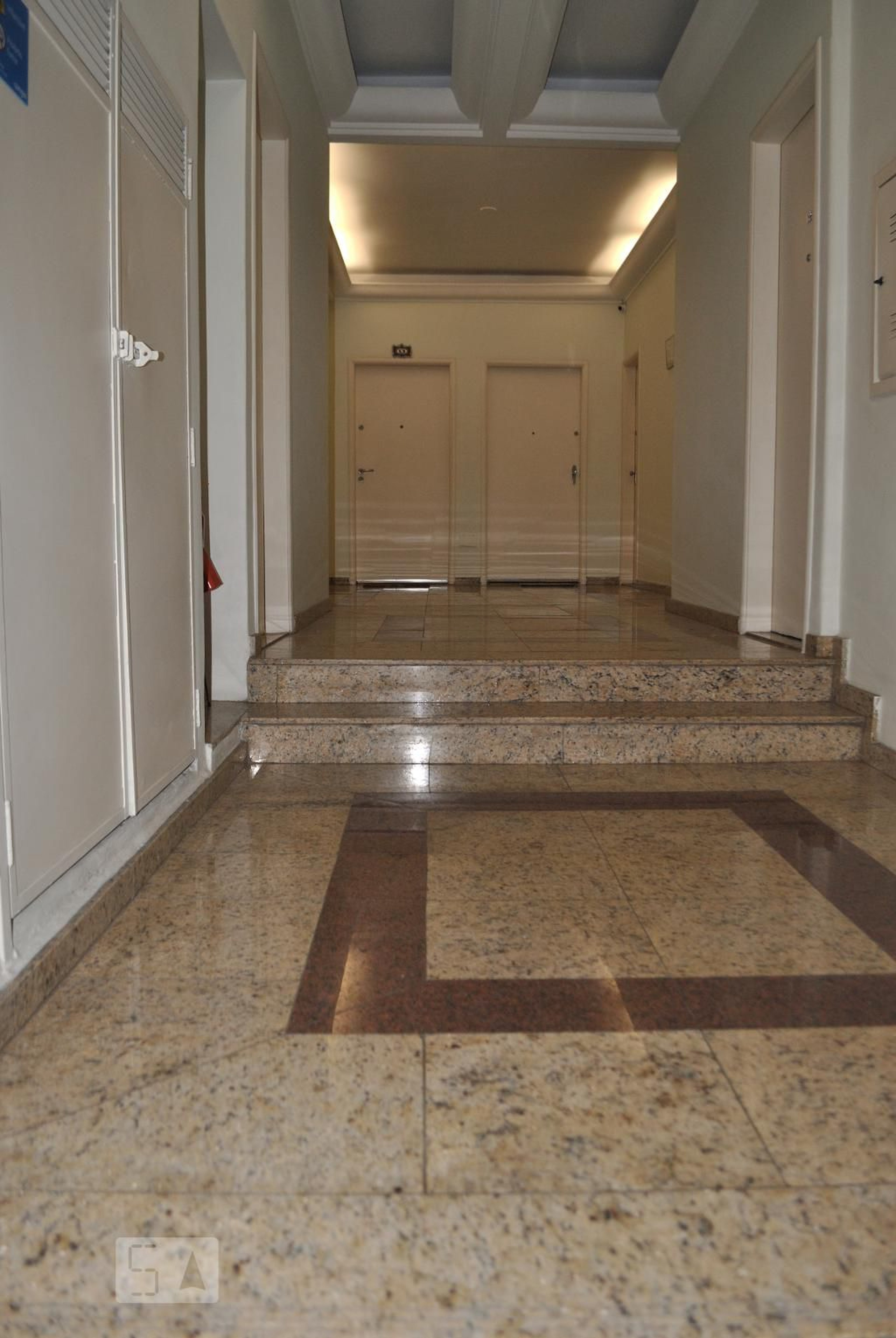 Hall de entrada - Edifício Alberto Mônaco