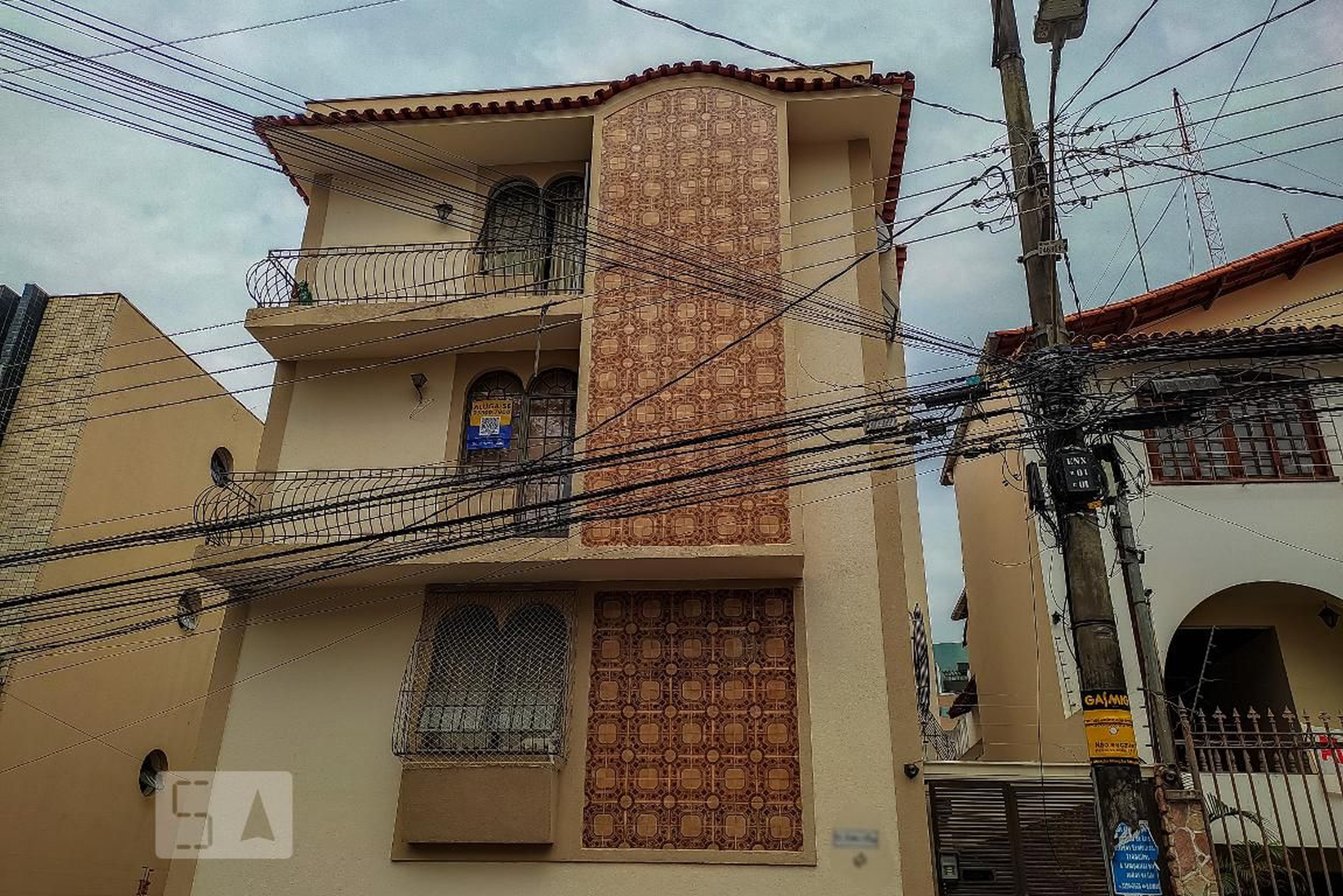 Fachada Edifício Luther King