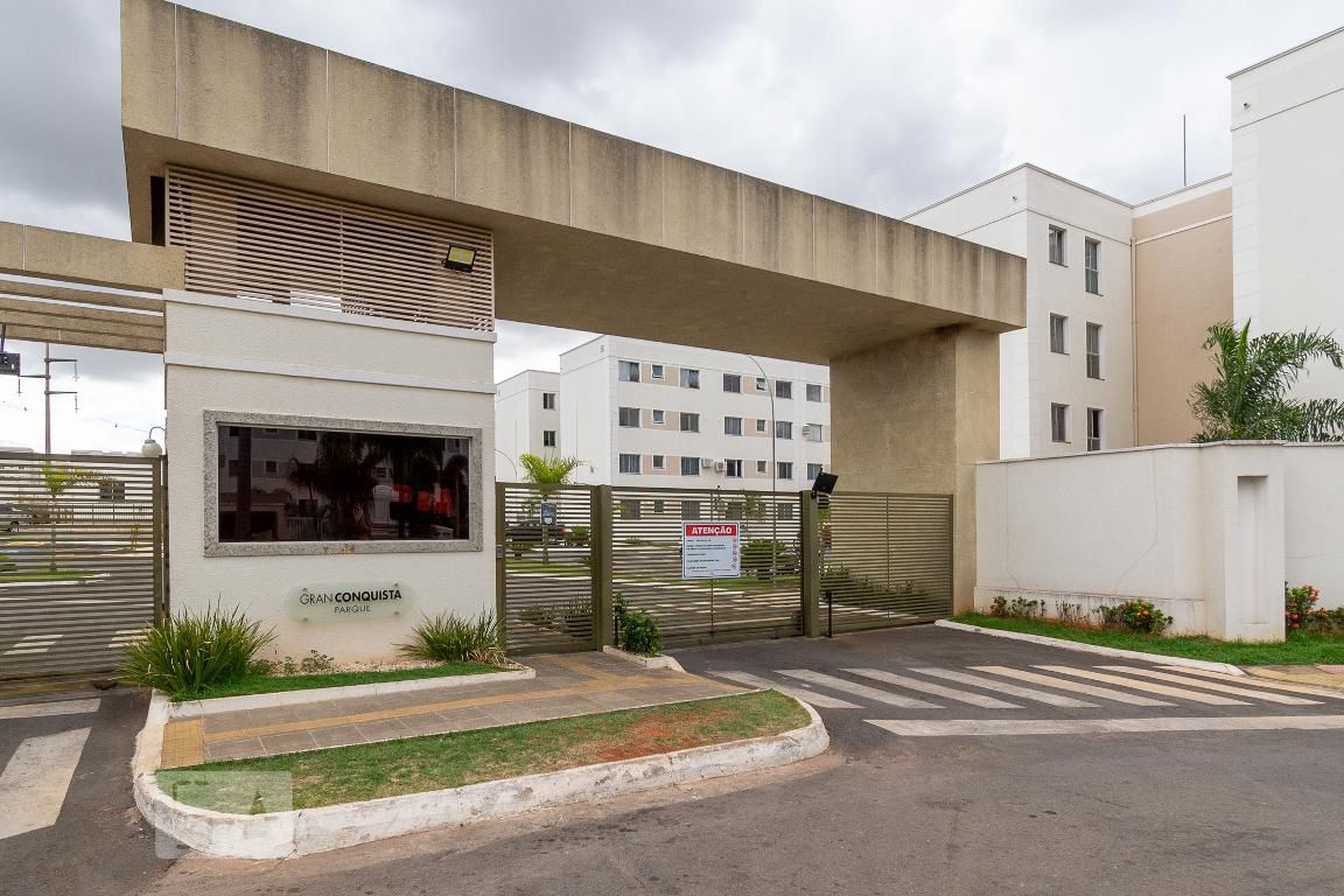 Fachada Condomínio Gran Conquista