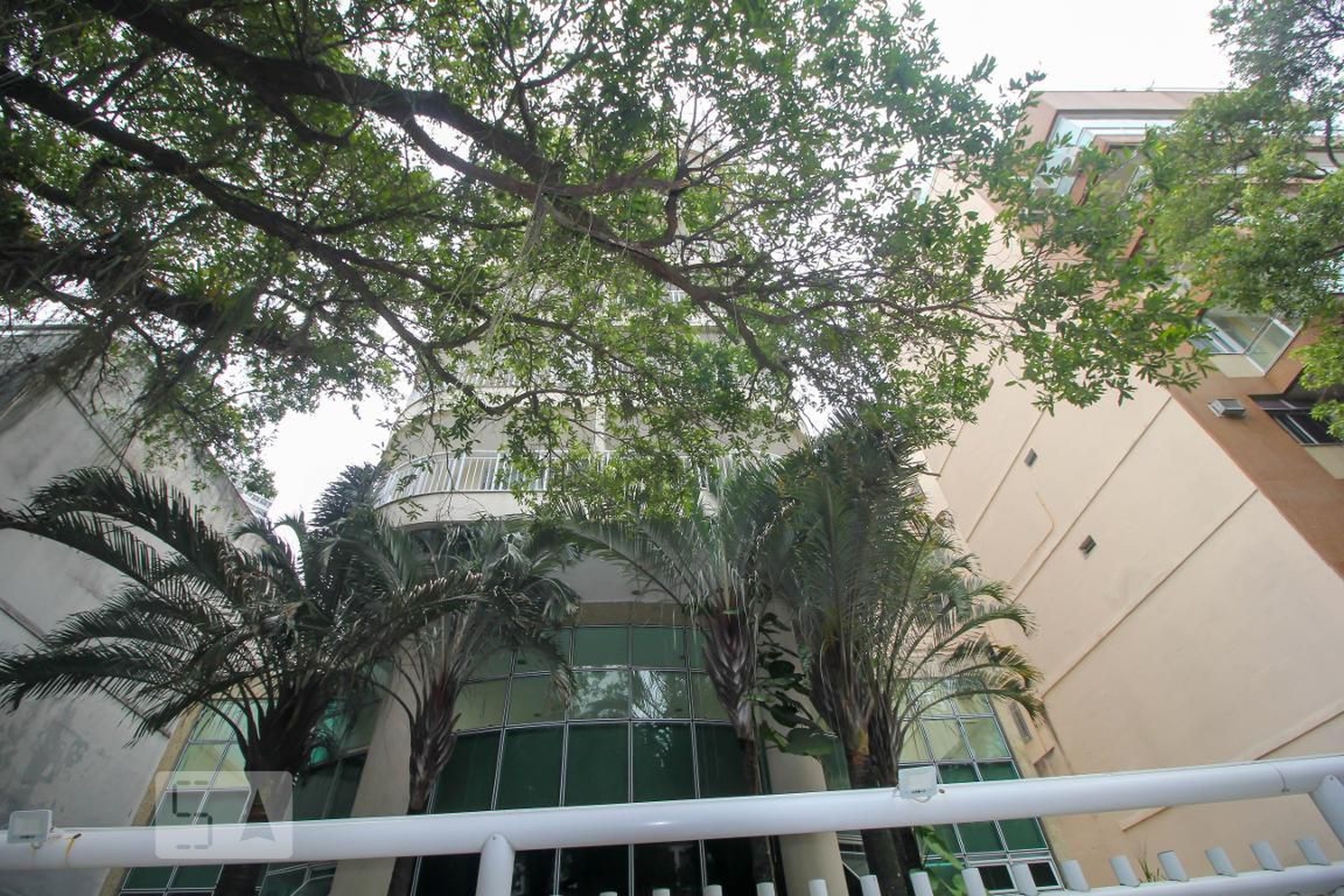 Fachada do Prédio Edifício Spazio Verde Botafogo