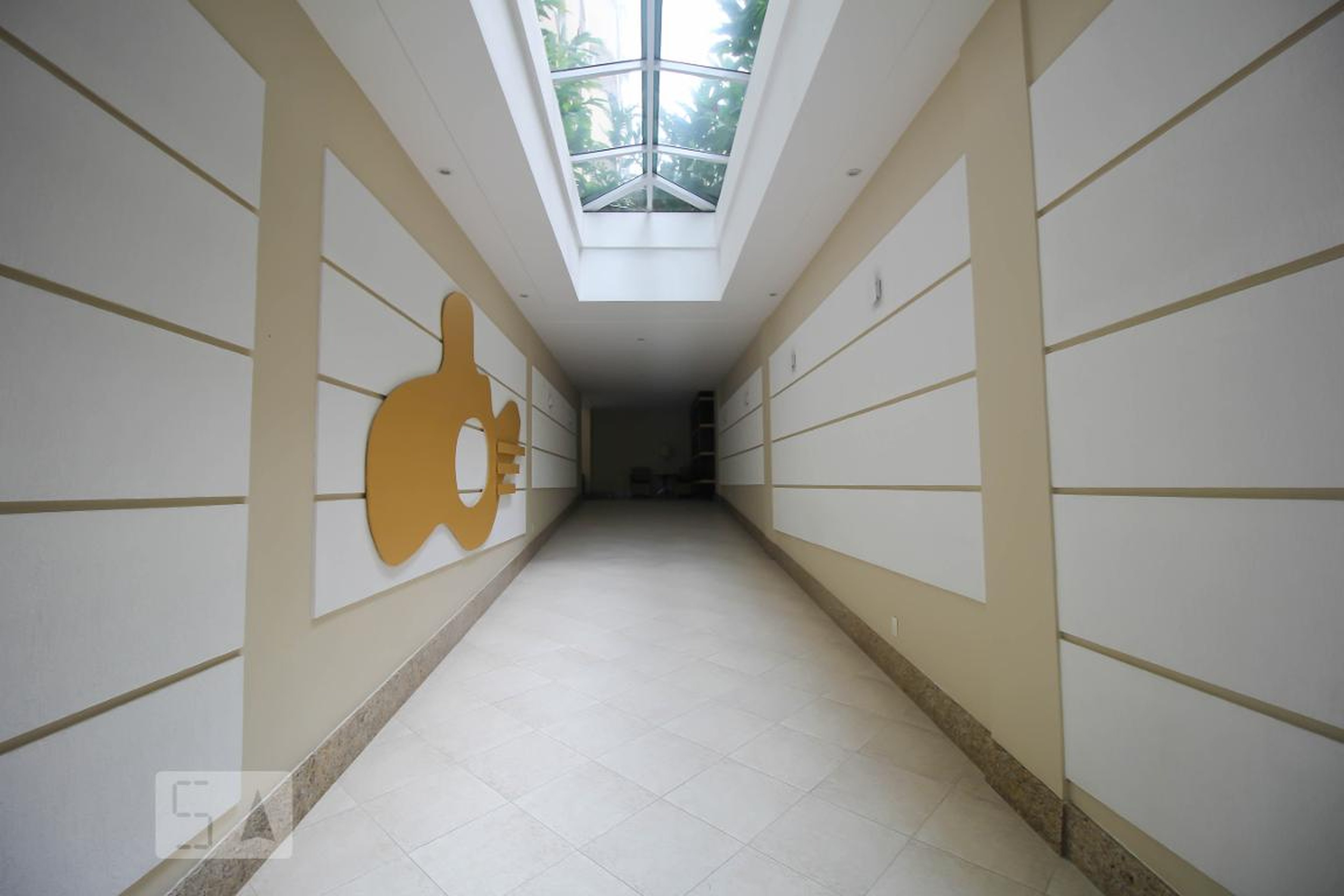 Entrada do Prédio - Edifício Spazio Verde Botafogo