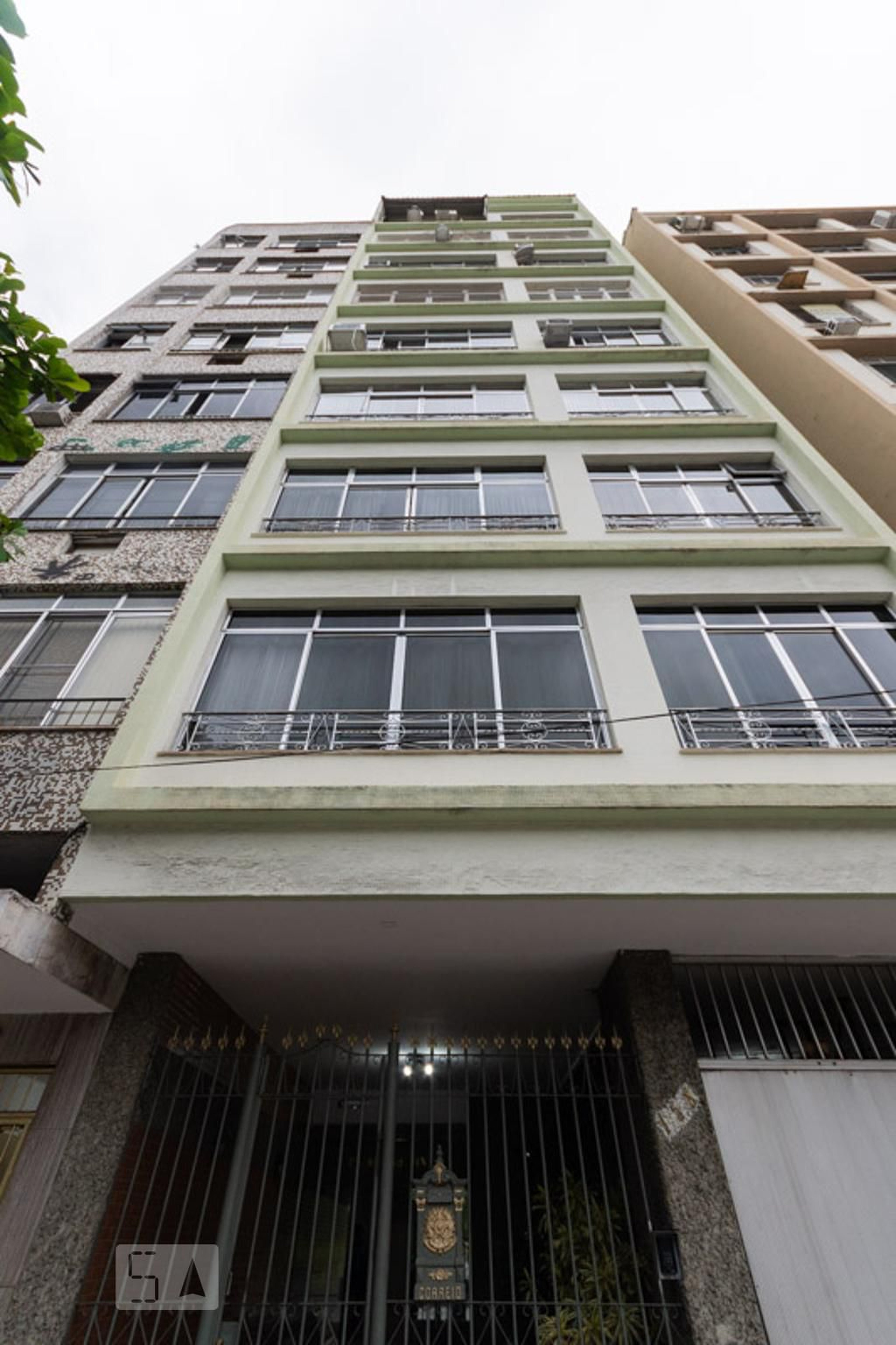 Fachada Condomínio Afonso Pena