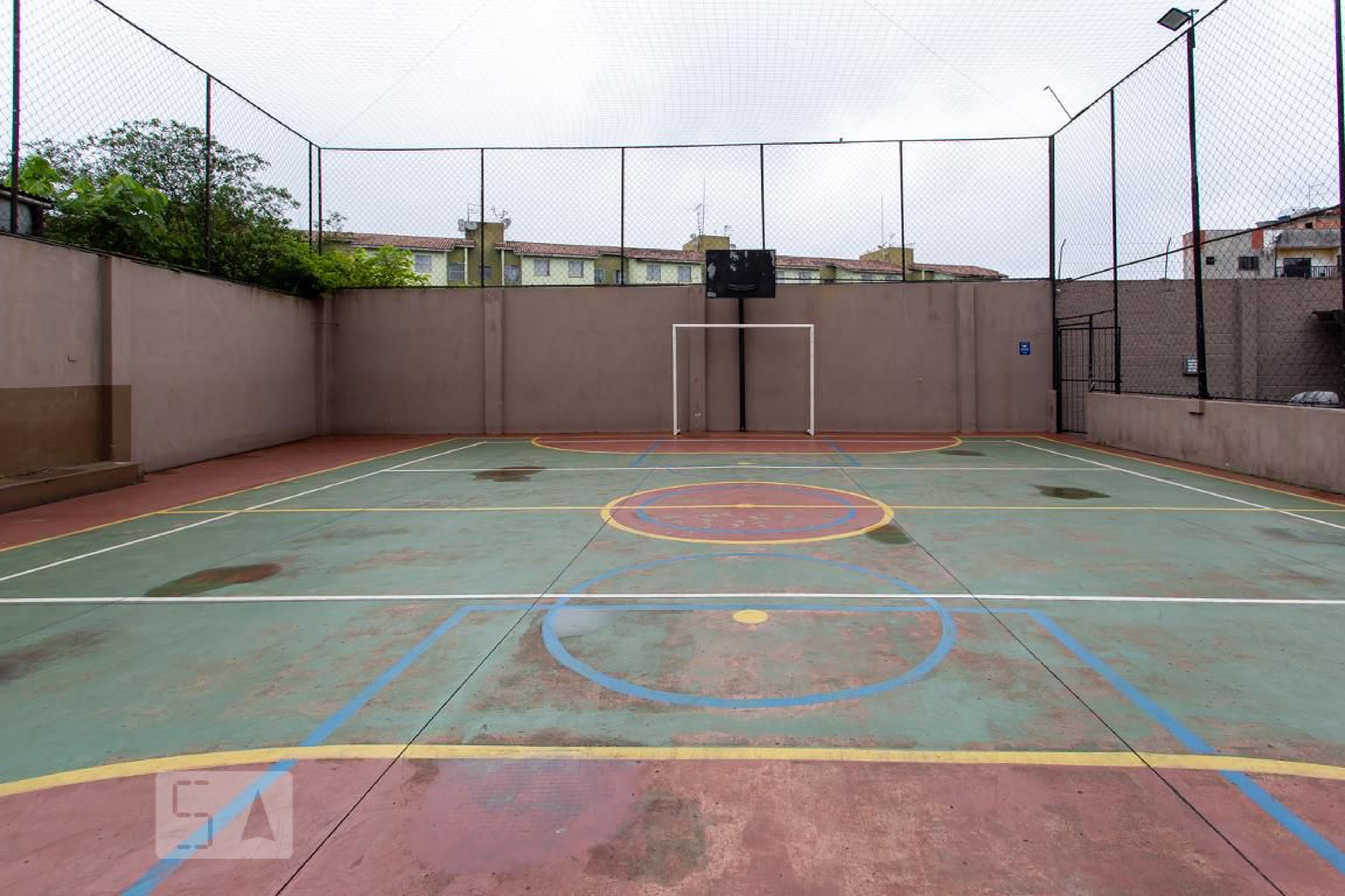 Quadra poliesportiva - Itália