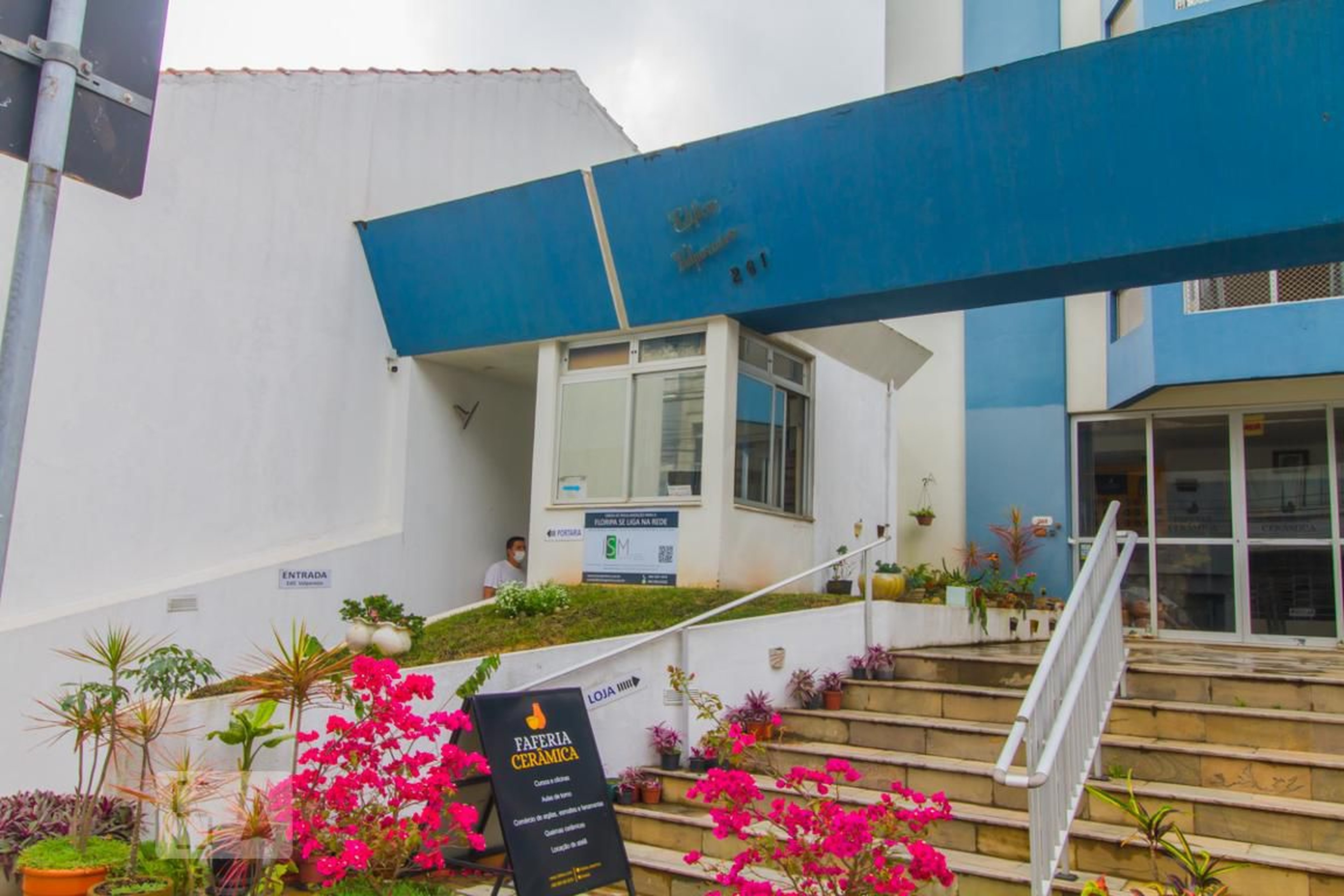 Entrada - Edifício Valparaizo