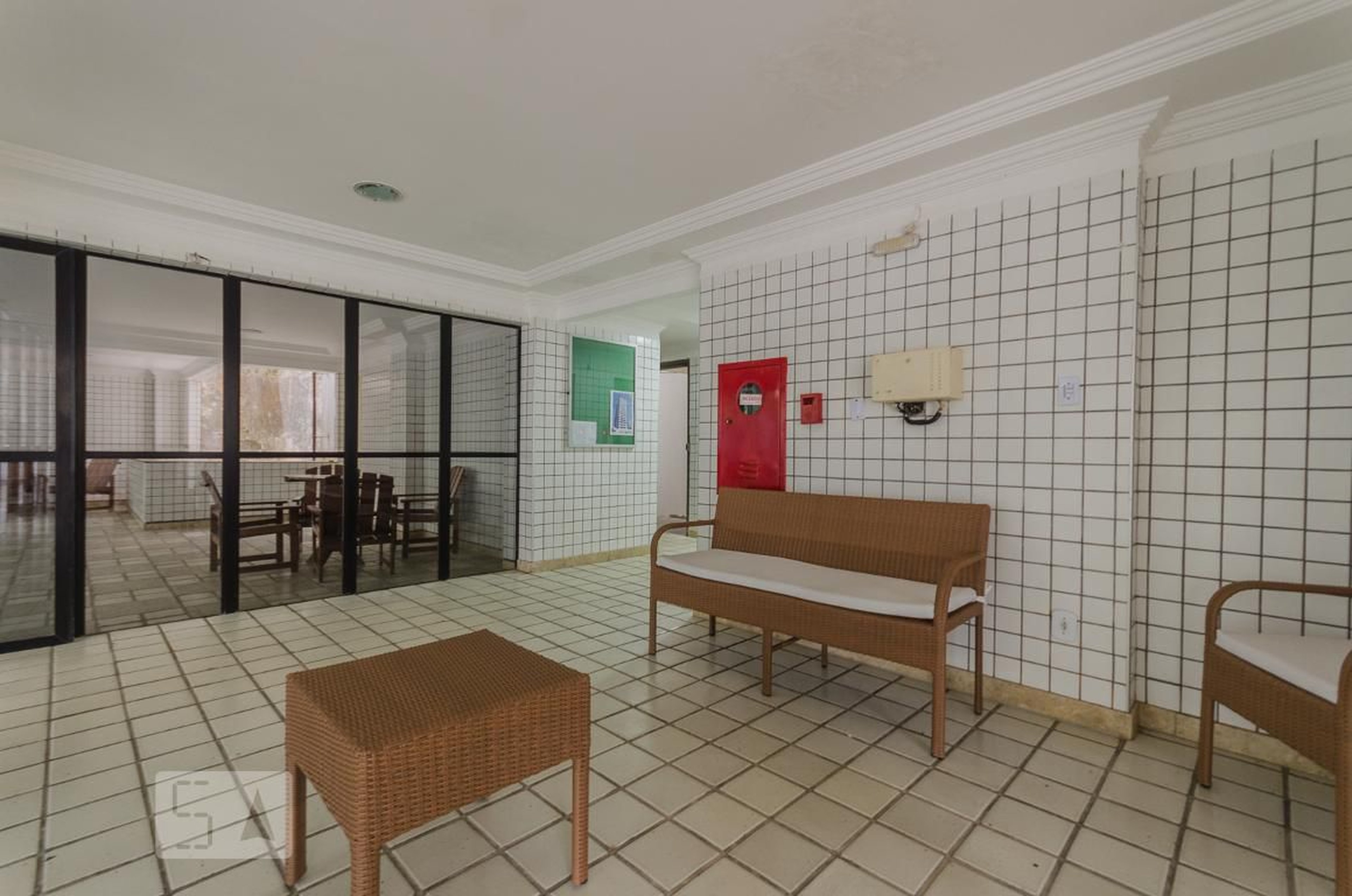 Hall de Entrada - Edifício Bosque Verde