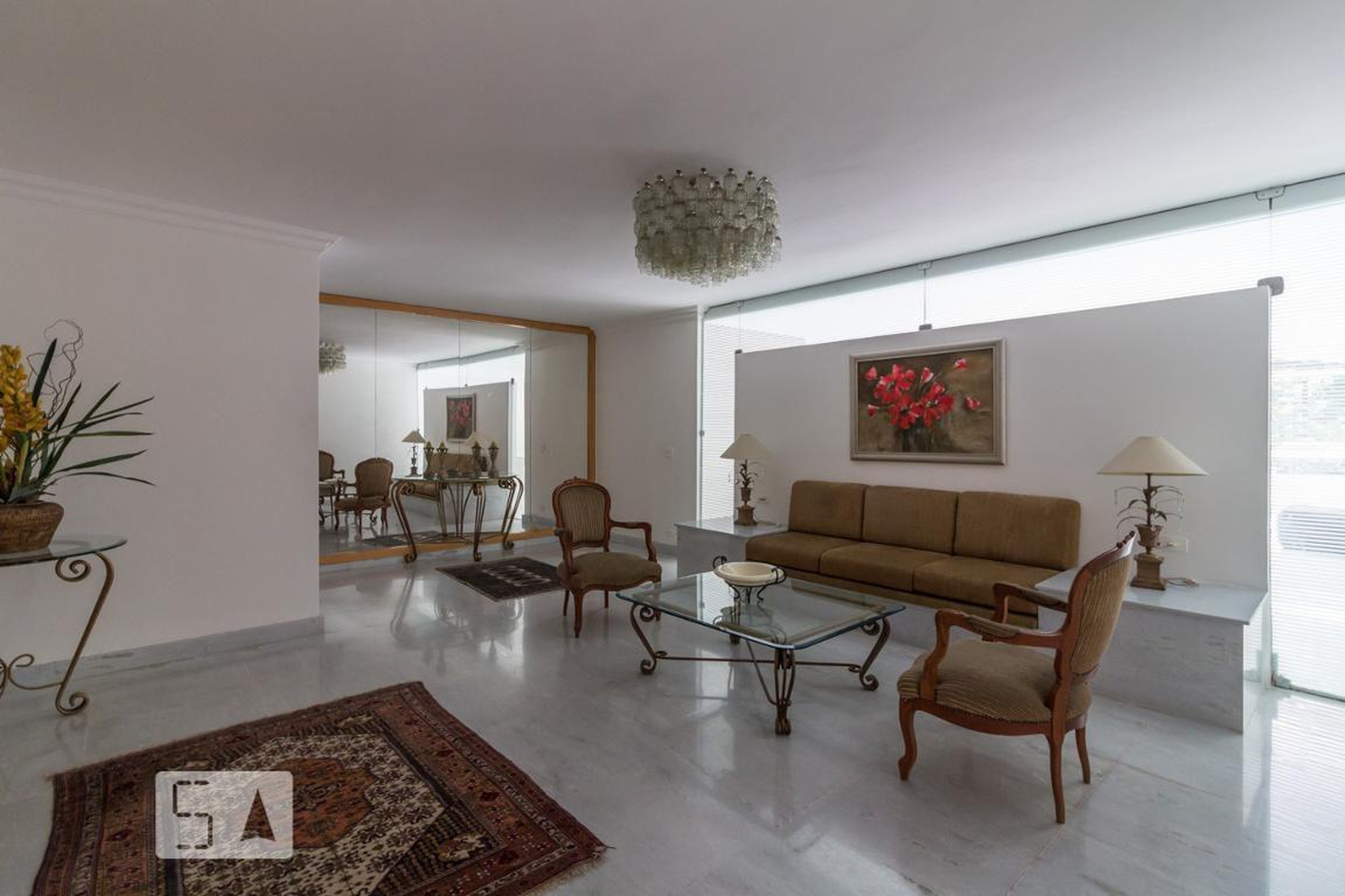 Hall Social - Edifício Beverly Hills