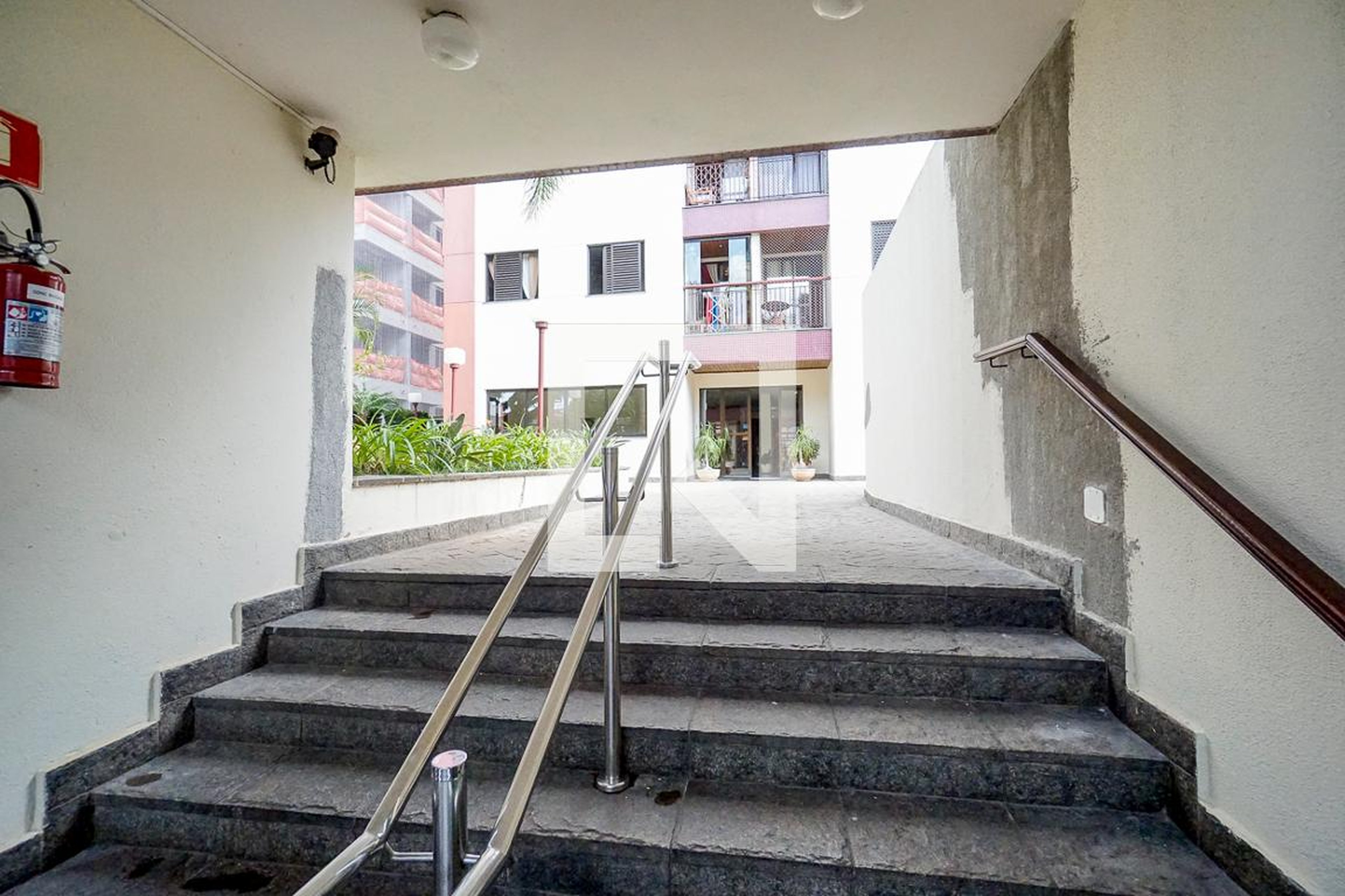 Entrada - Edifício Residencial Manzano