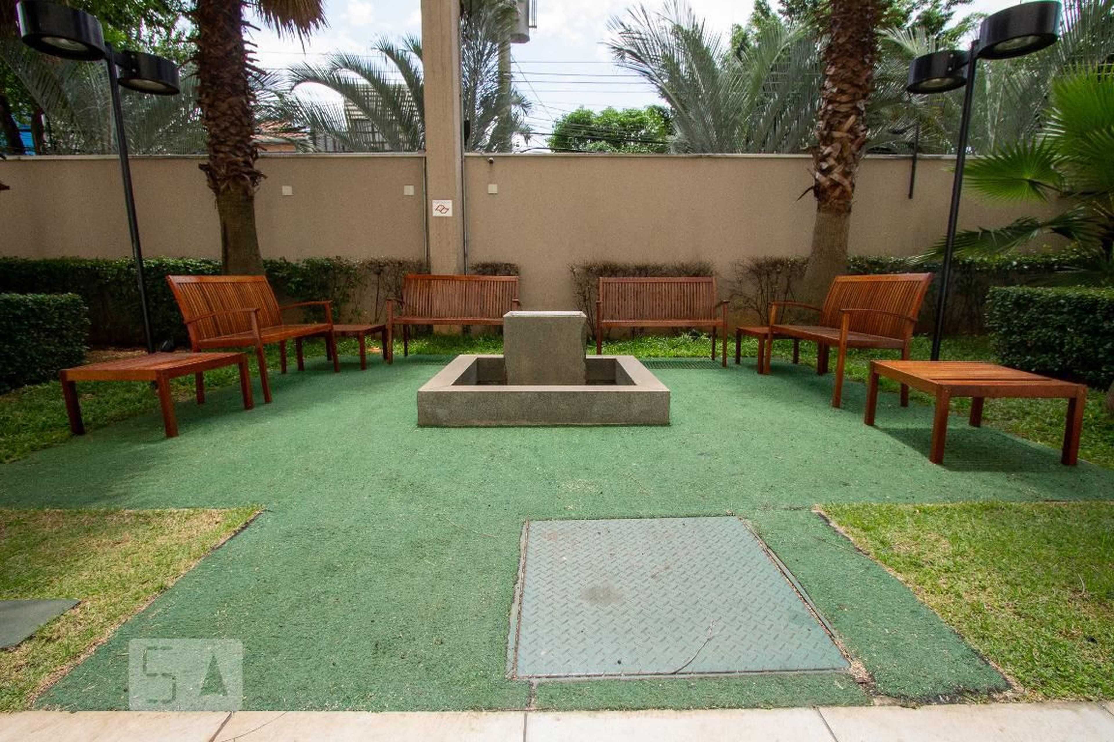 Área Externa - Aquarela Paulistana