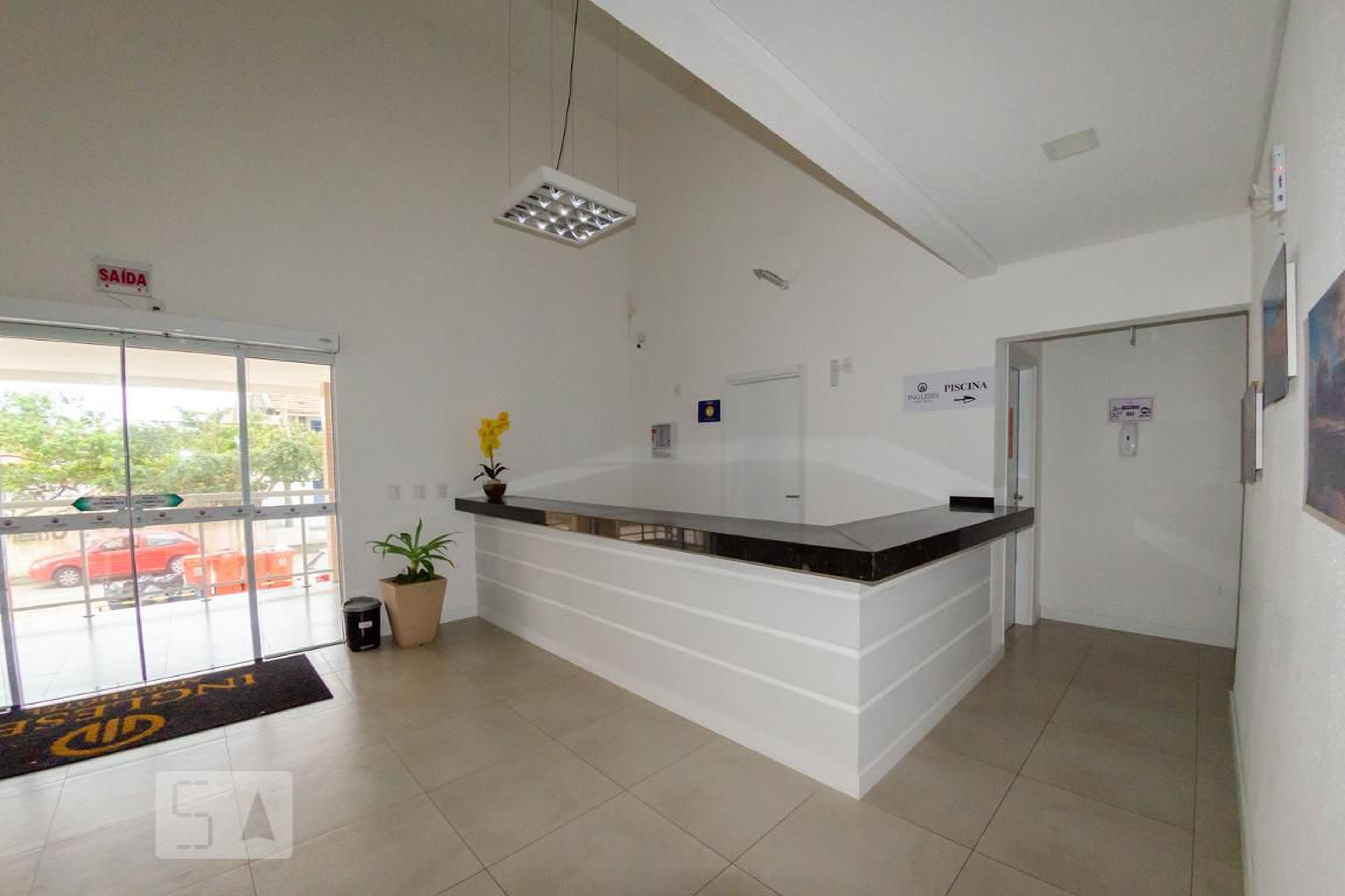 Portaria - Ingleses Apart Hotel