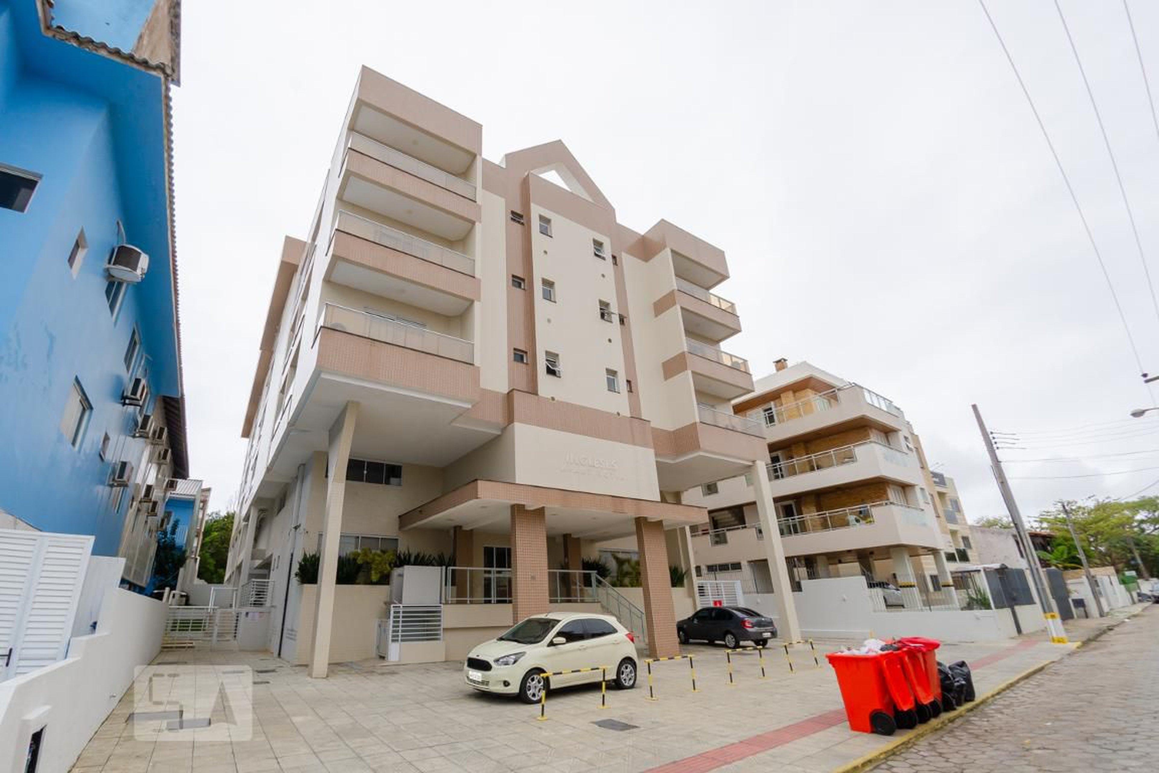 Fachada Condomínio Ingleses Apart Hotel