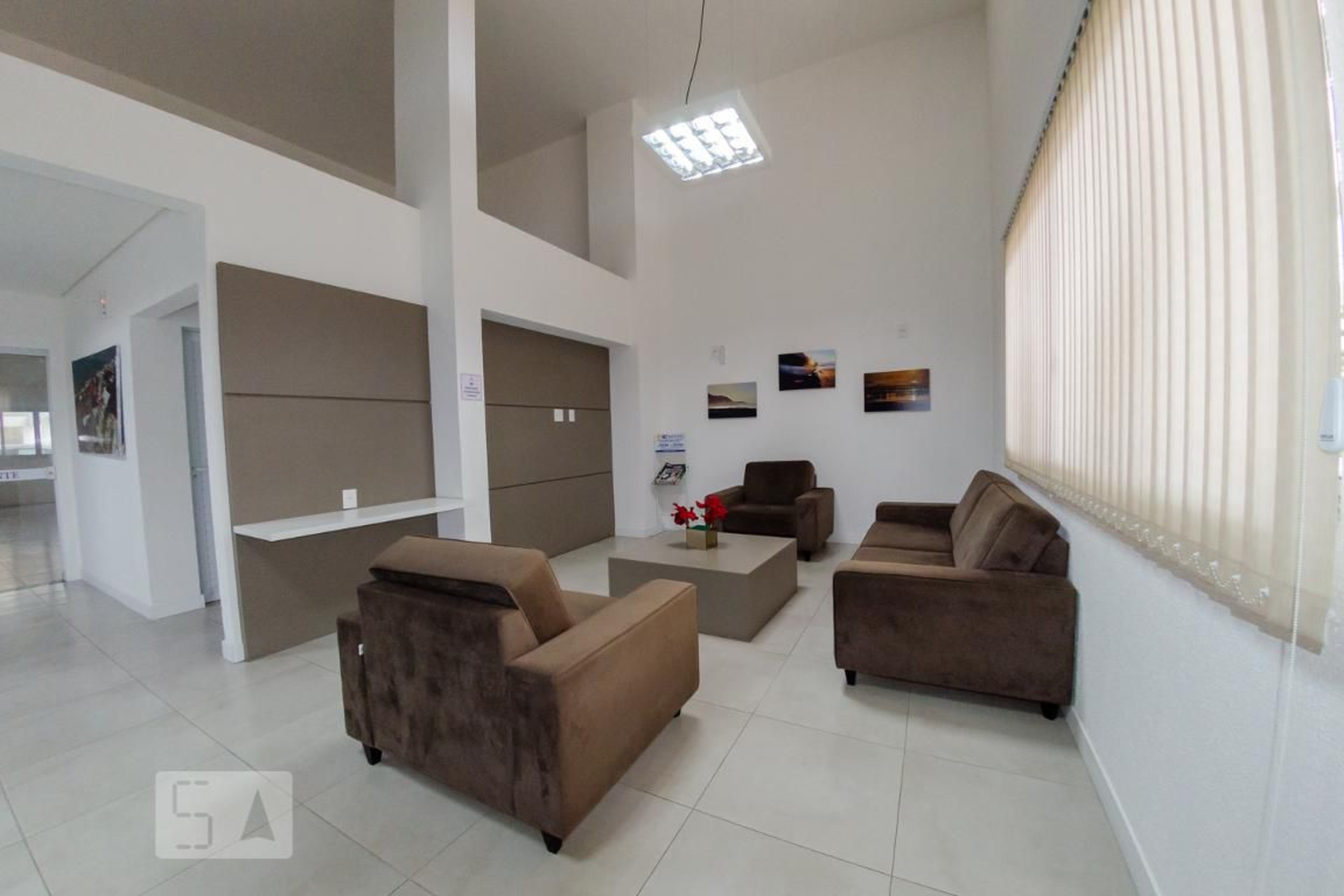 Hall de entrada - Ingleses Apart Hotel