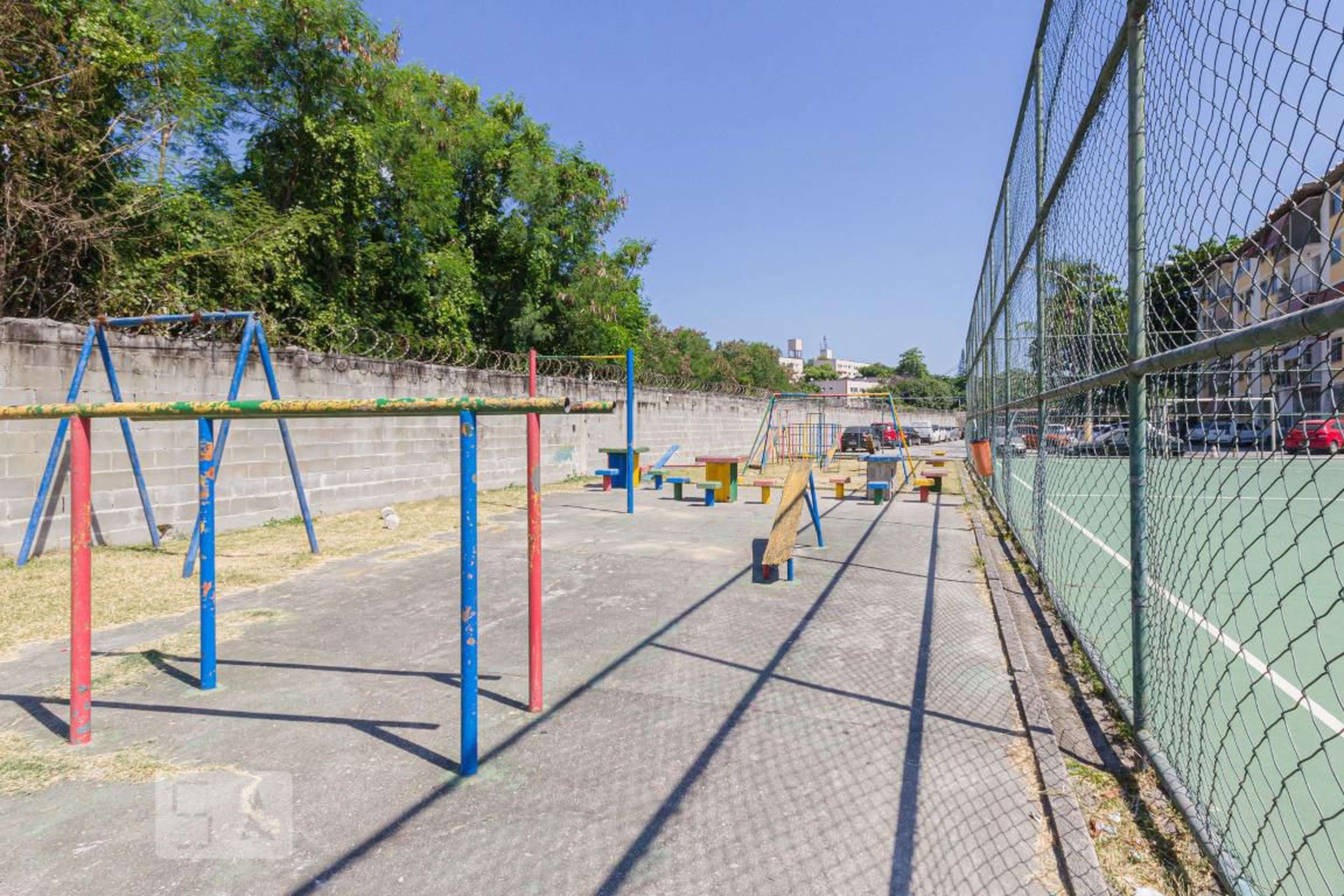 Parquinho - Cândido Mariano Rondon