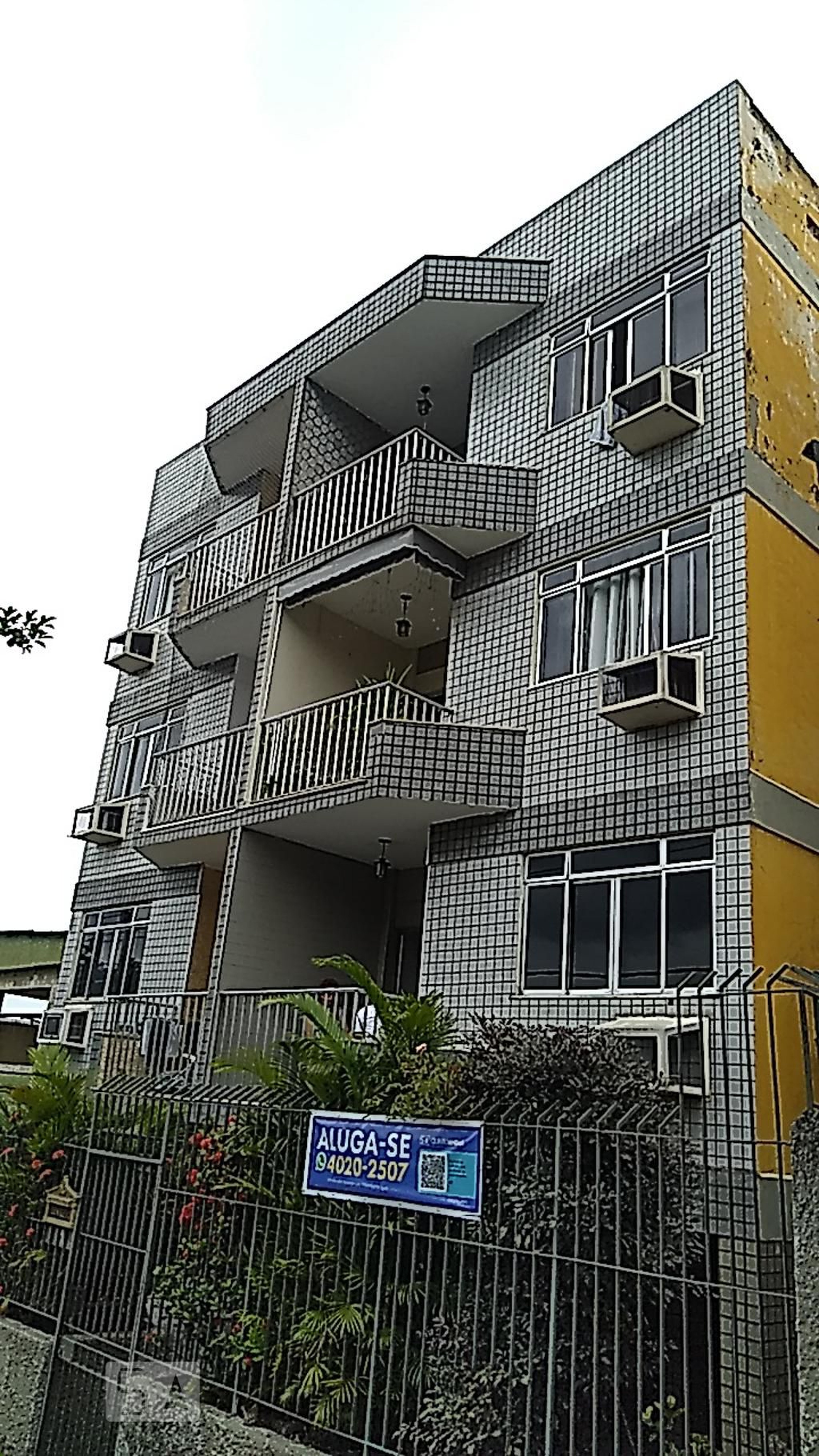 Fachada Condomínio Viviane