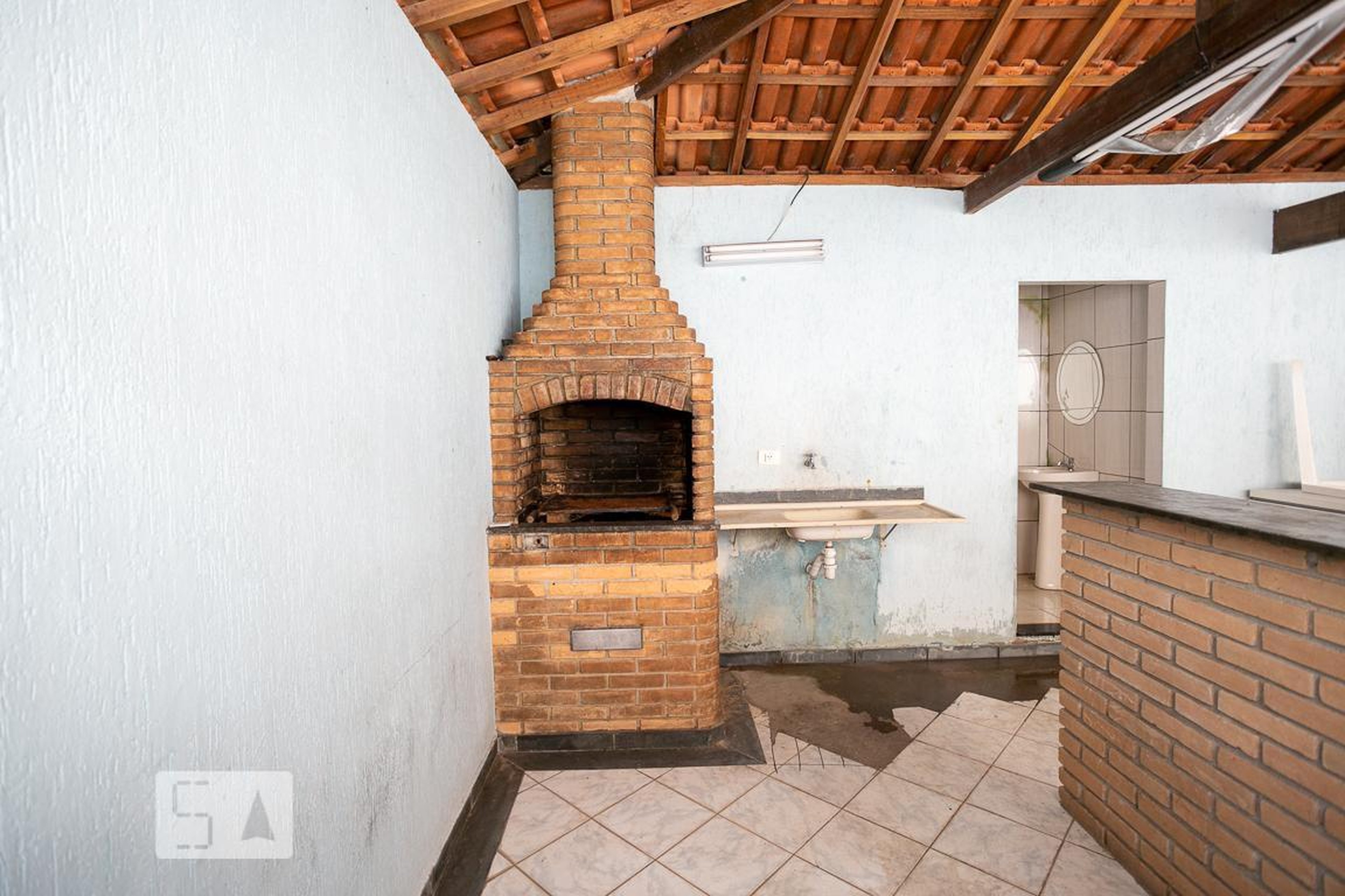 Churrasqueira - Residencial Ibiza