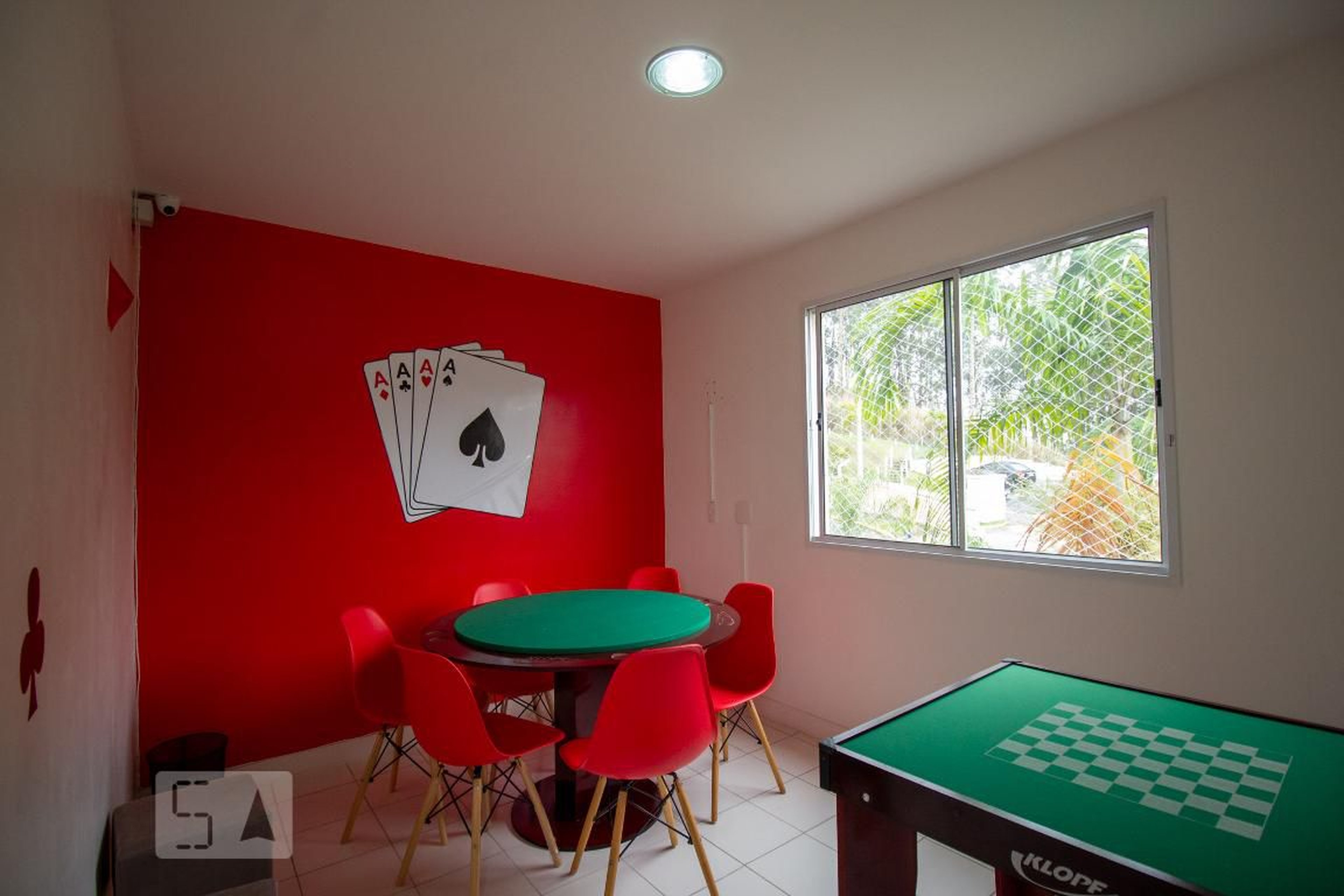 Salão de Jogos - Casas Jardim Residencial