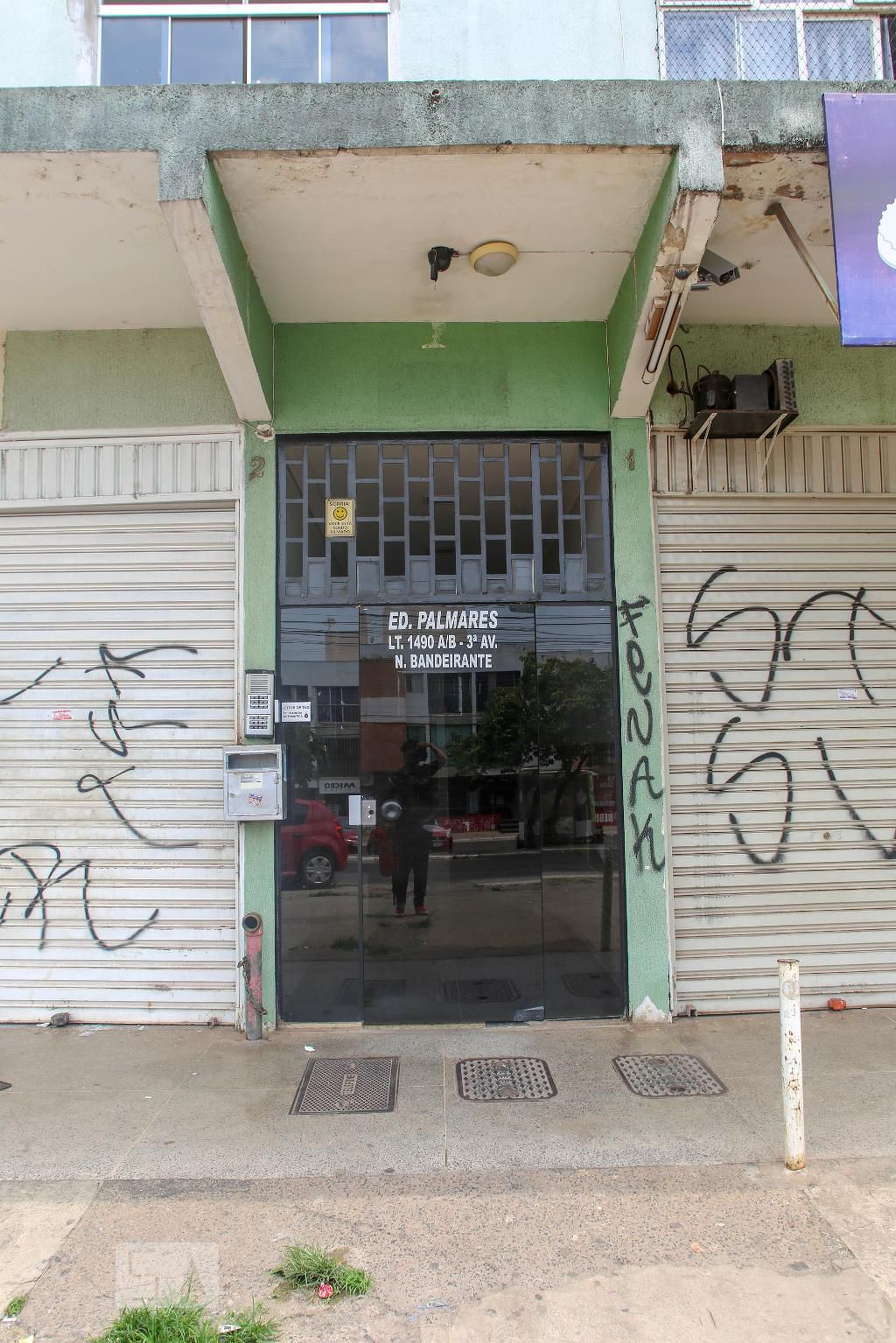 Fachada Edifício Palmares