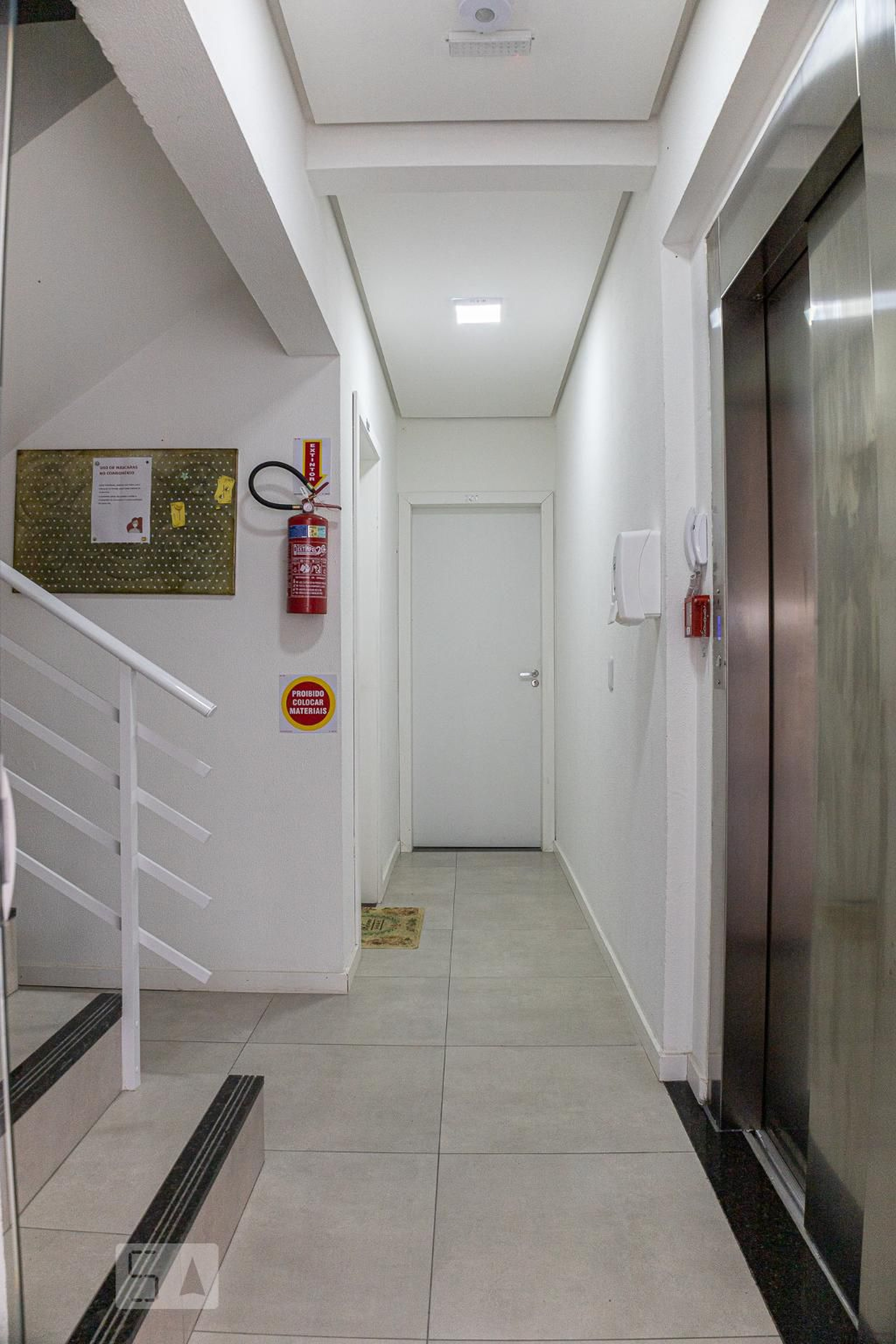 Hall de Entrada - Residencial Nossa Sra Aparecida