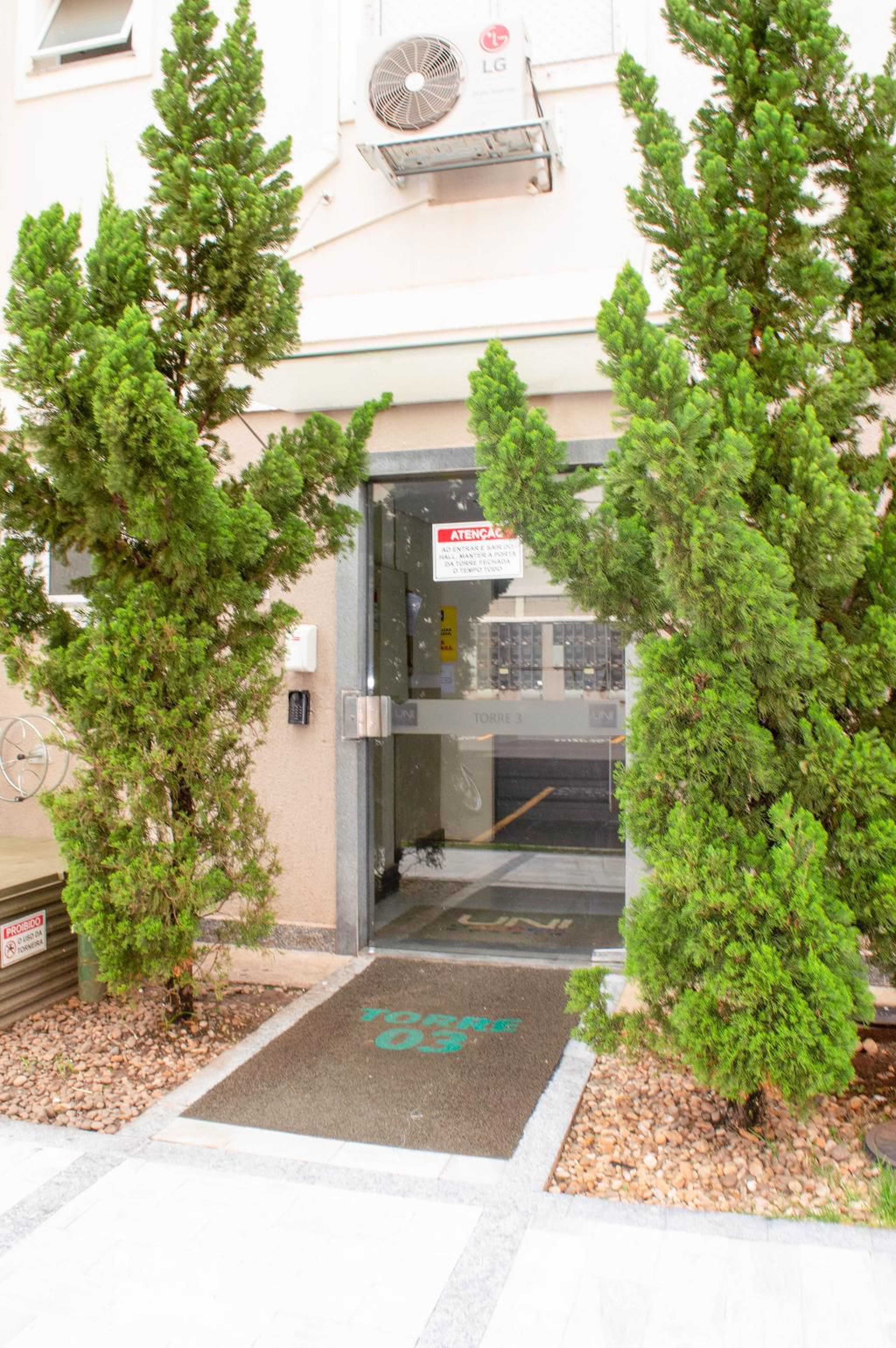 Entrada - Spazio Unigarden