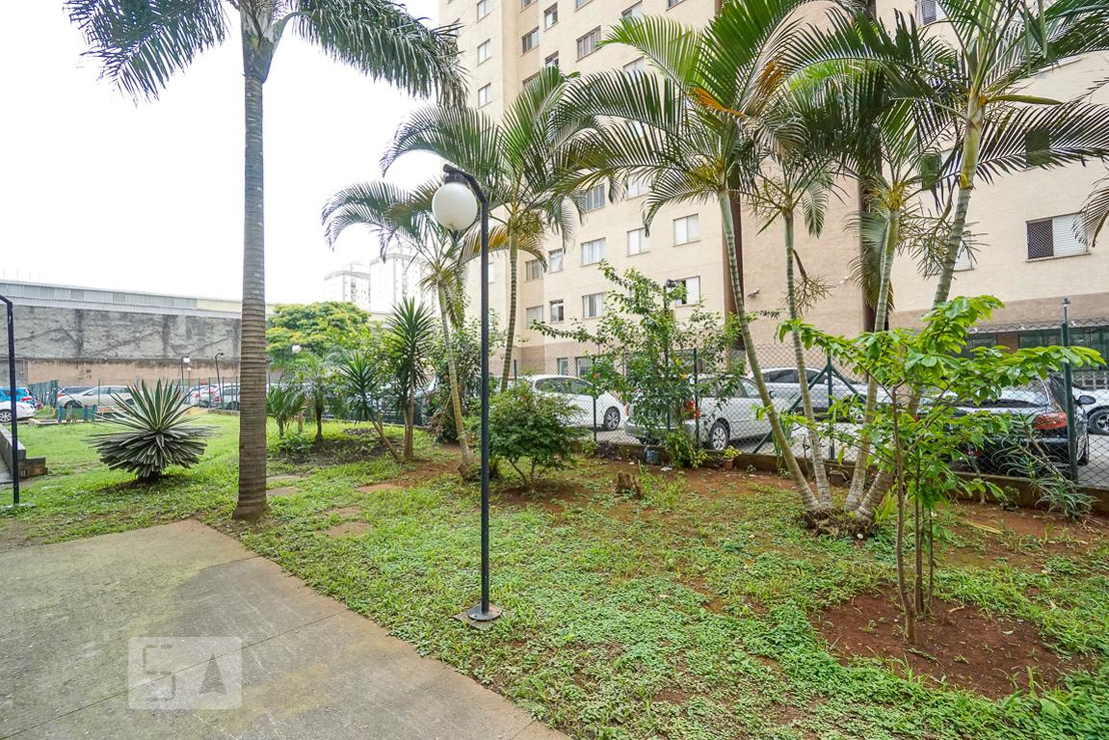 Área externa - Residencial Mooca C