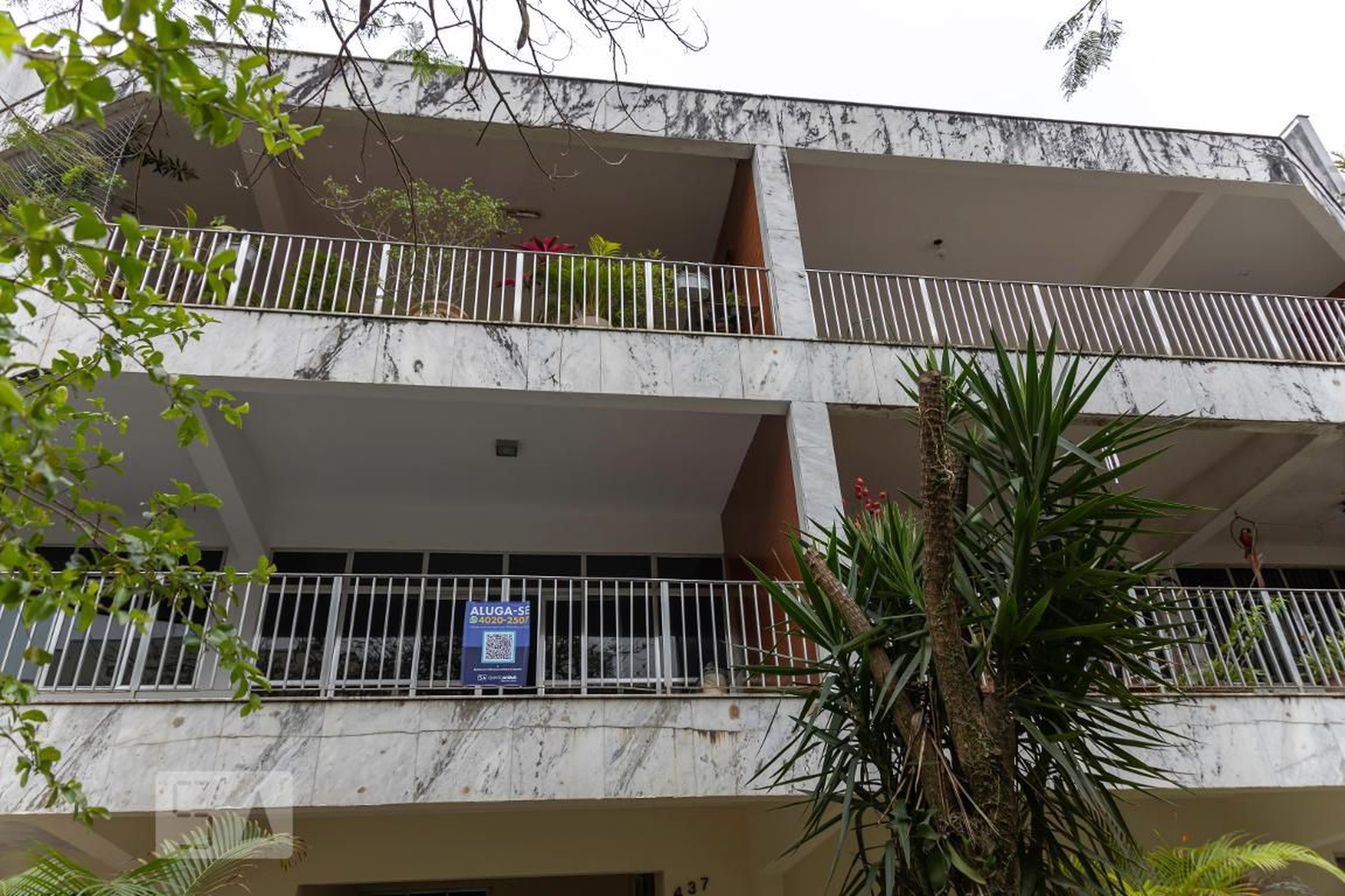 Fachada Condomínio em Rua Arthur Possolo, 437