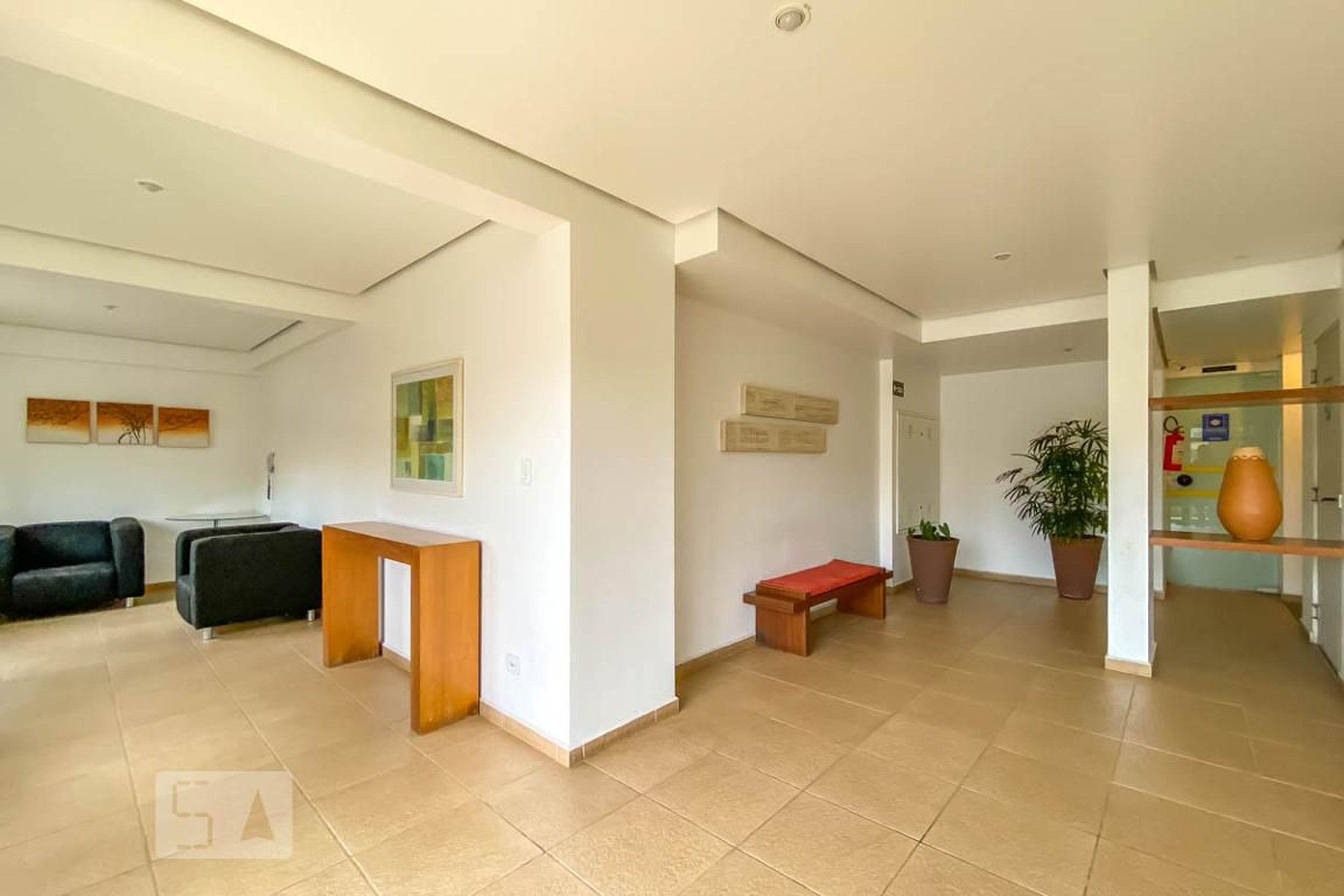 Hall de entrada - São Bernardo  Clube