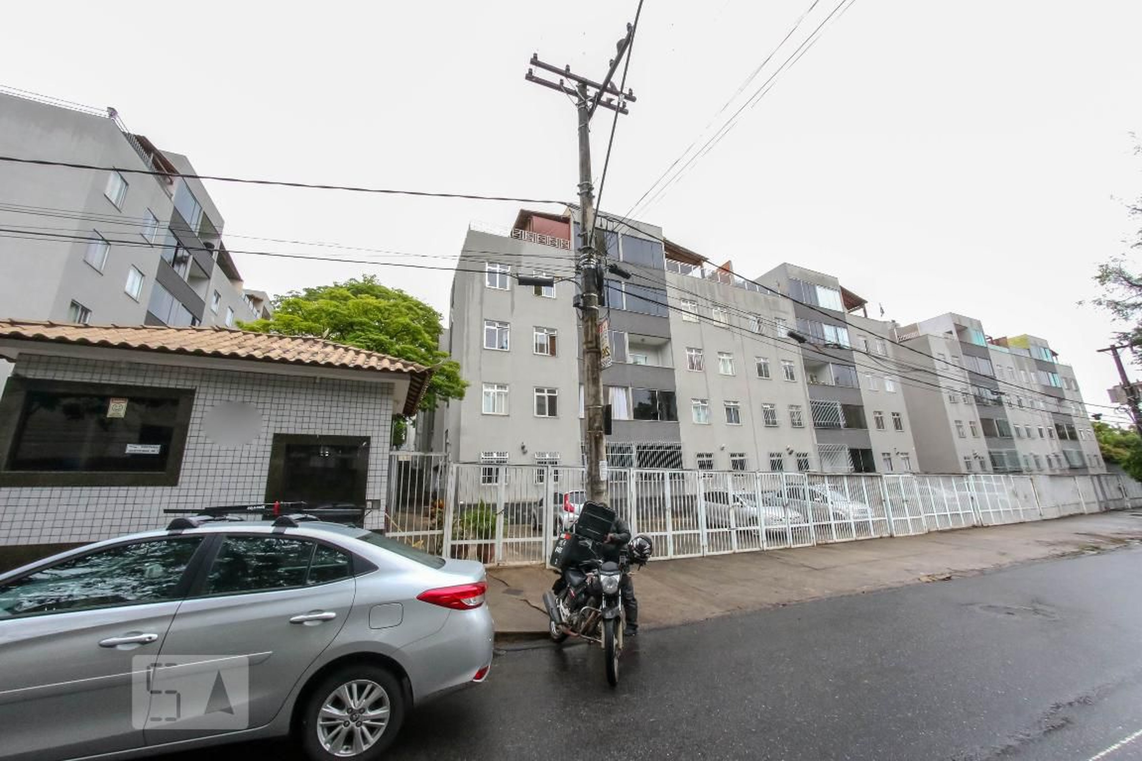 Fachada Condomínio em Avenida Dom João VI, 770