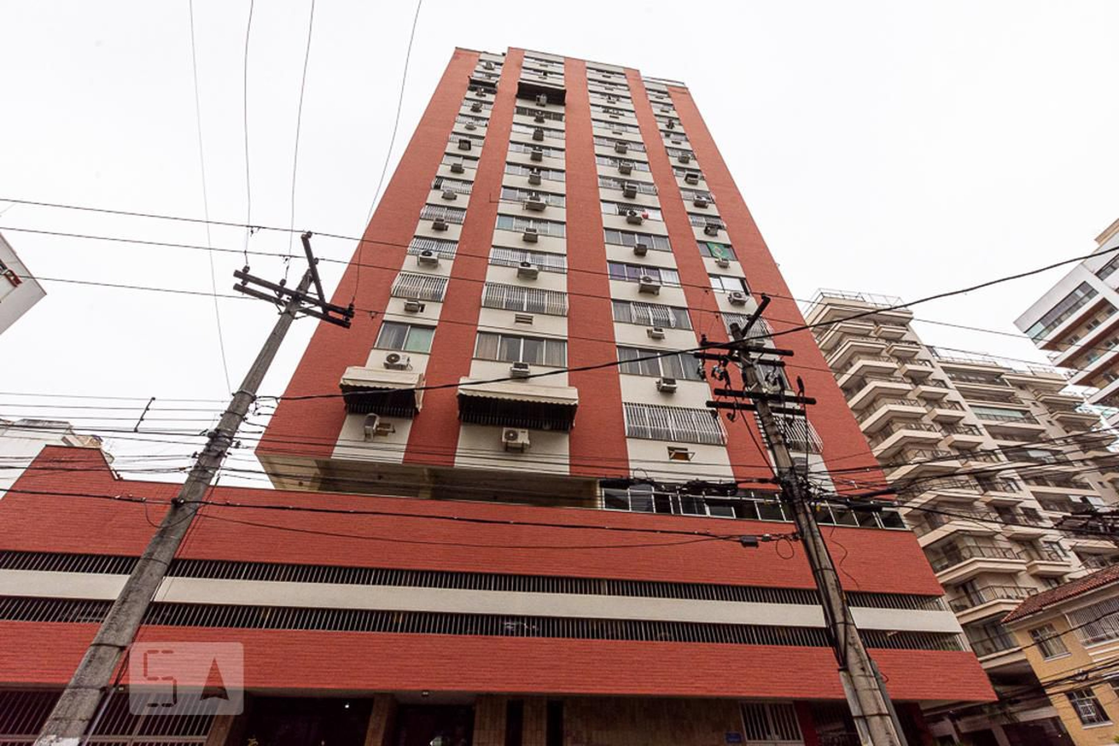 Fachada Condomínio Marechal Franco Ferreira