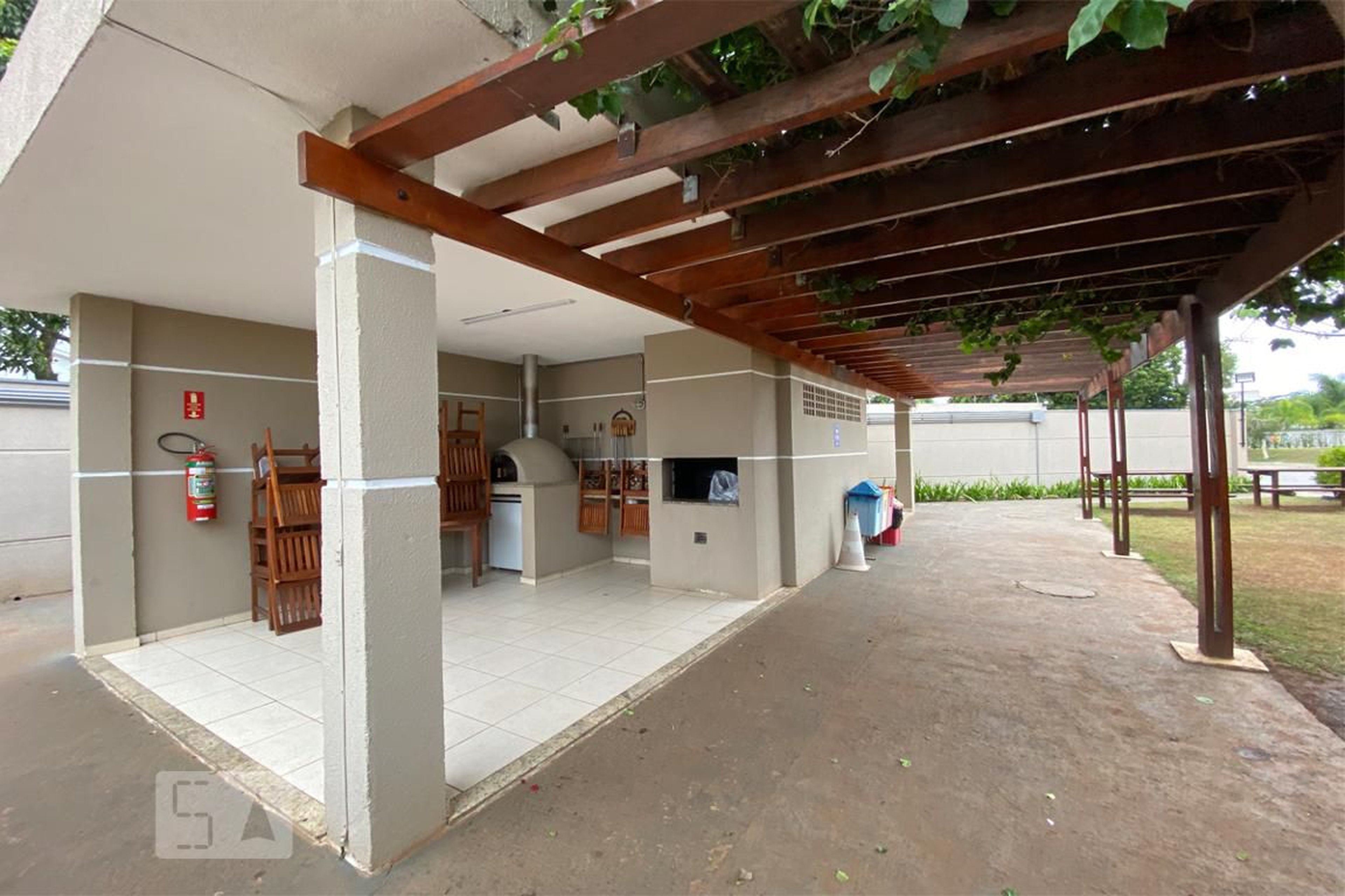 Espaço Gourmet - Vista Garden