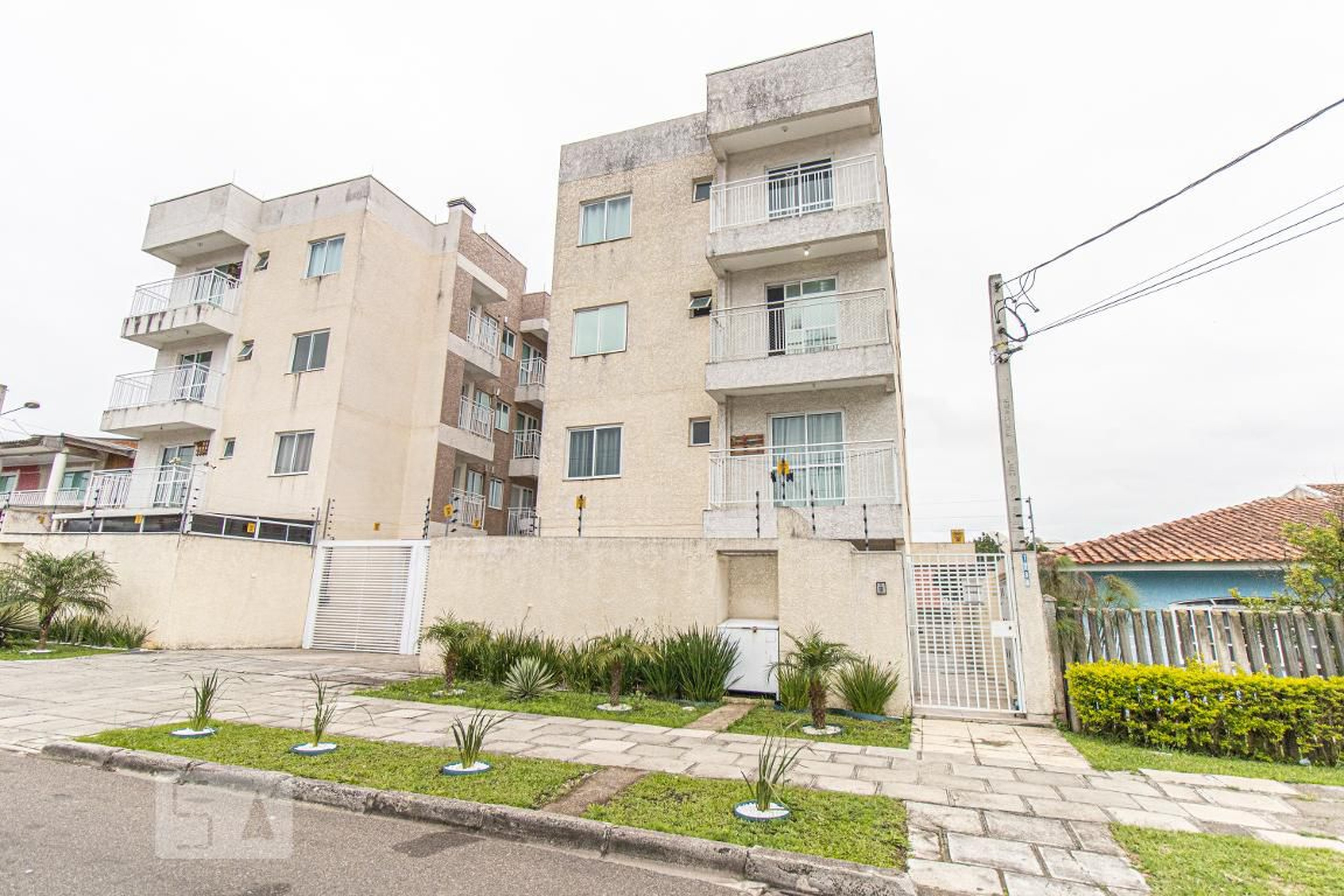 Fachada do Condomínio Condomínio em Rua Antonio Vidolin, 1284