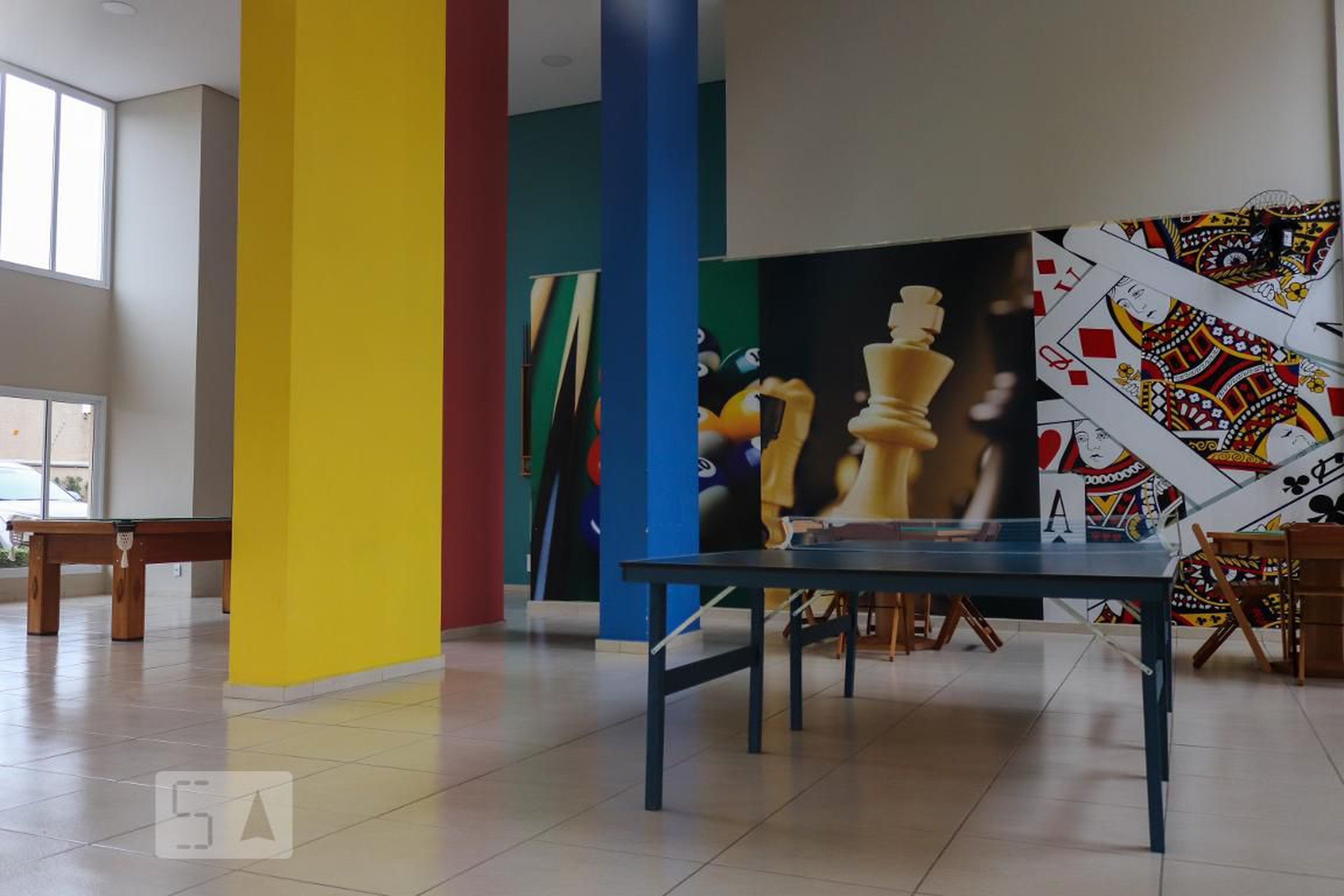 Sala de Jogos - Antonello